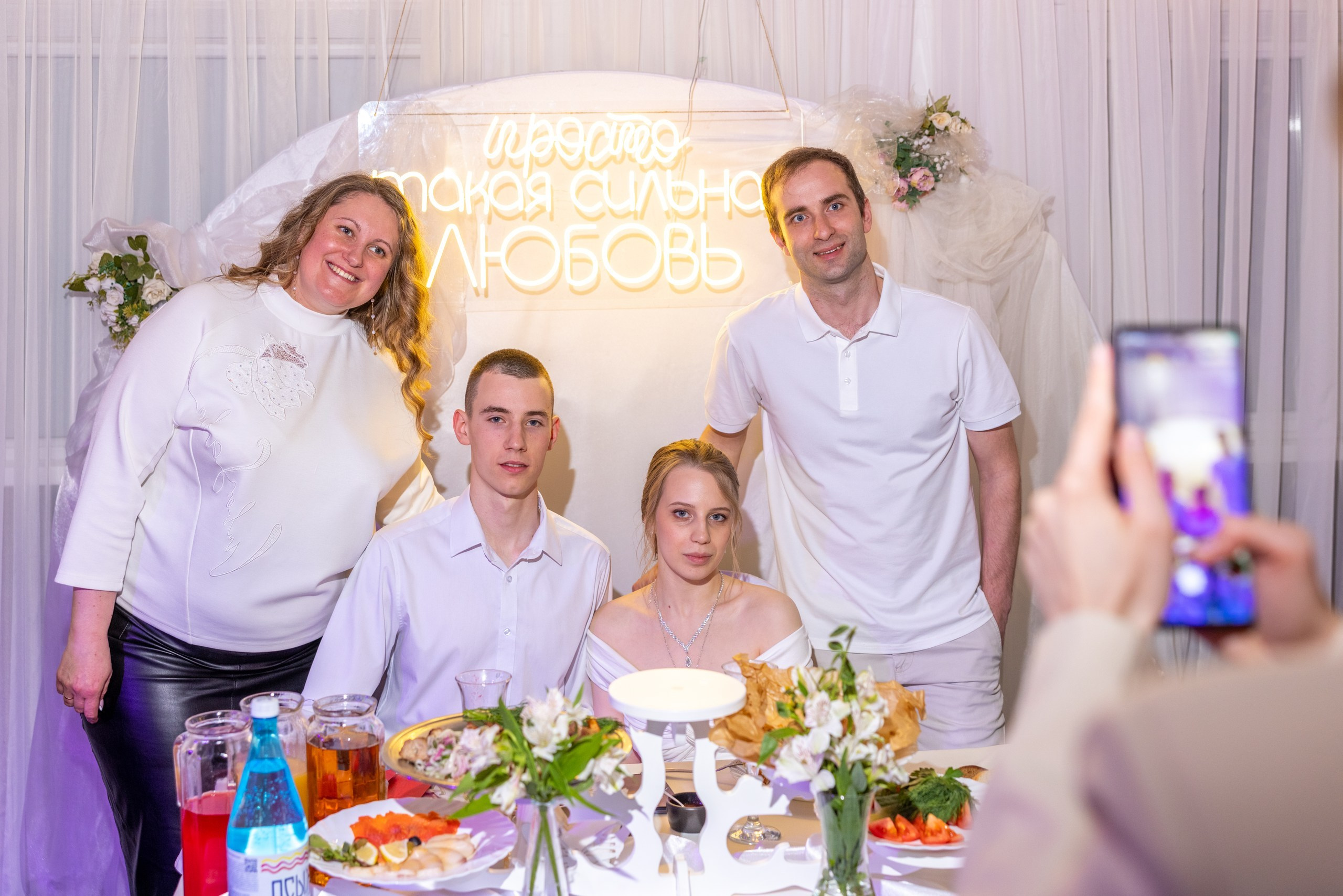 Пример одной свадьбы ЗАГС, ресторан. Фотограф в Туле Крупский АнДРей. Фотостудия «КАДР71» в Туле