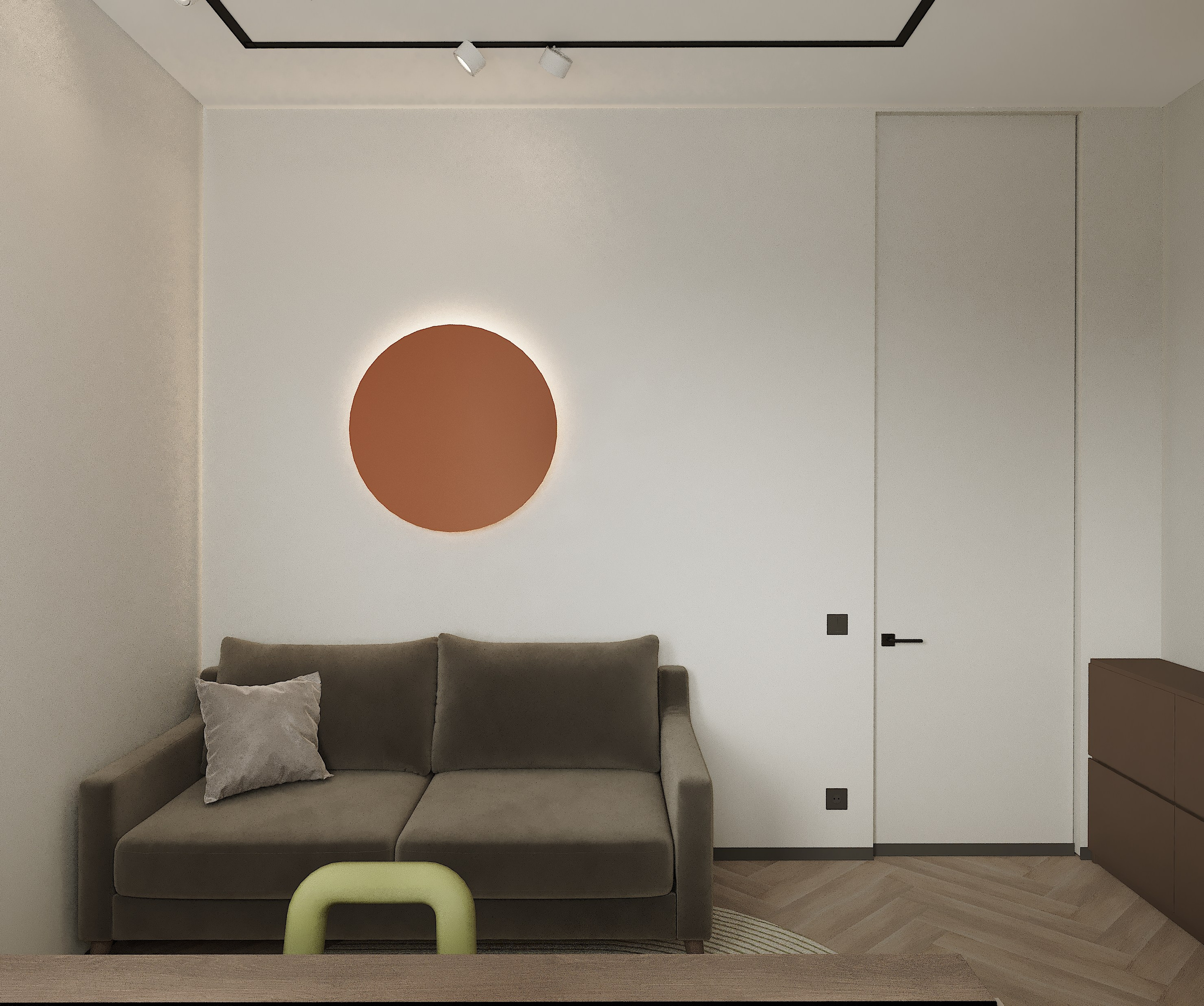 ЖК Рихард г. Москва. Lina architector | Дизайн интерьера