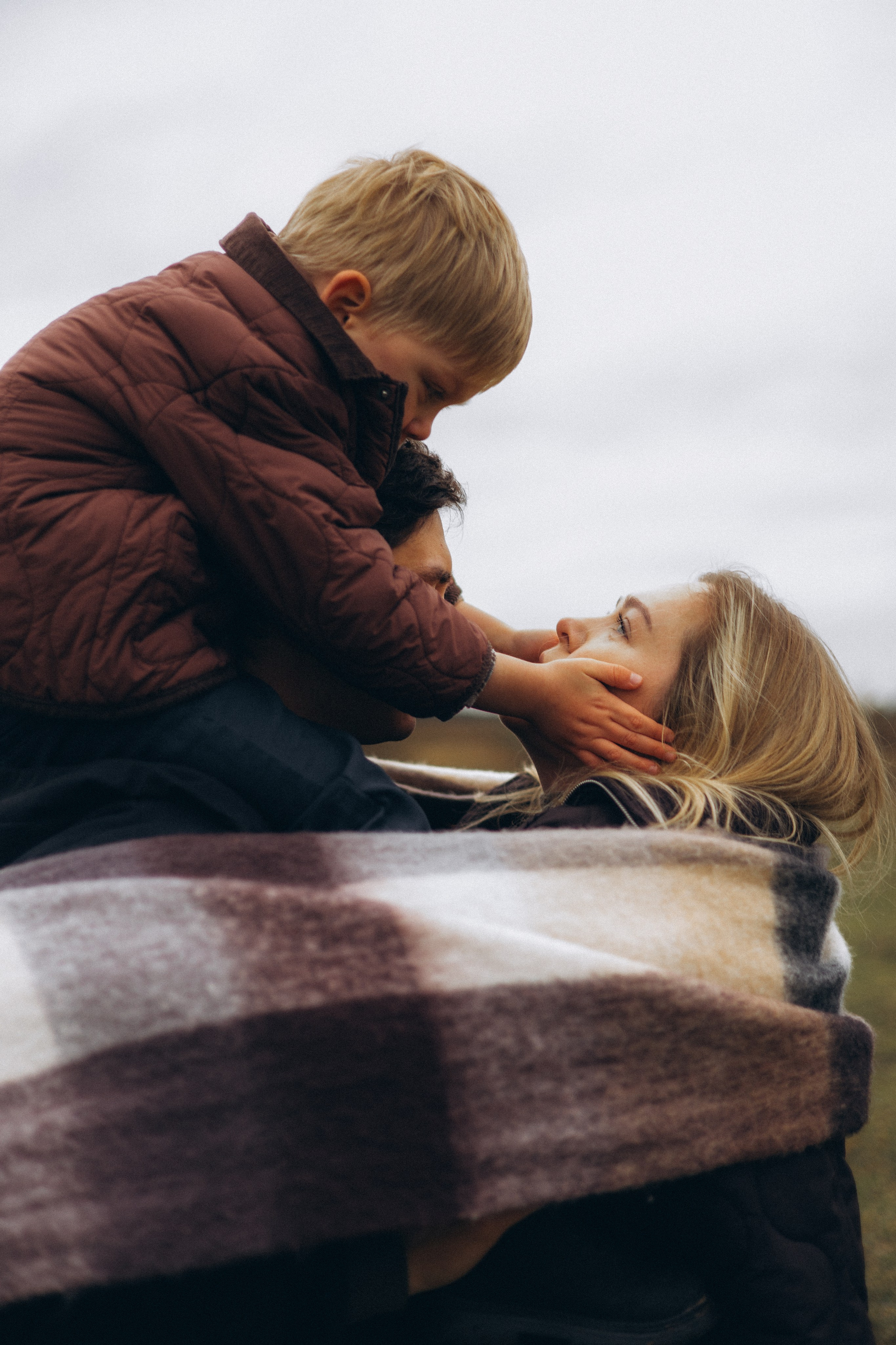 Саша, Влад и Паша. Колтушские высоты. Главная