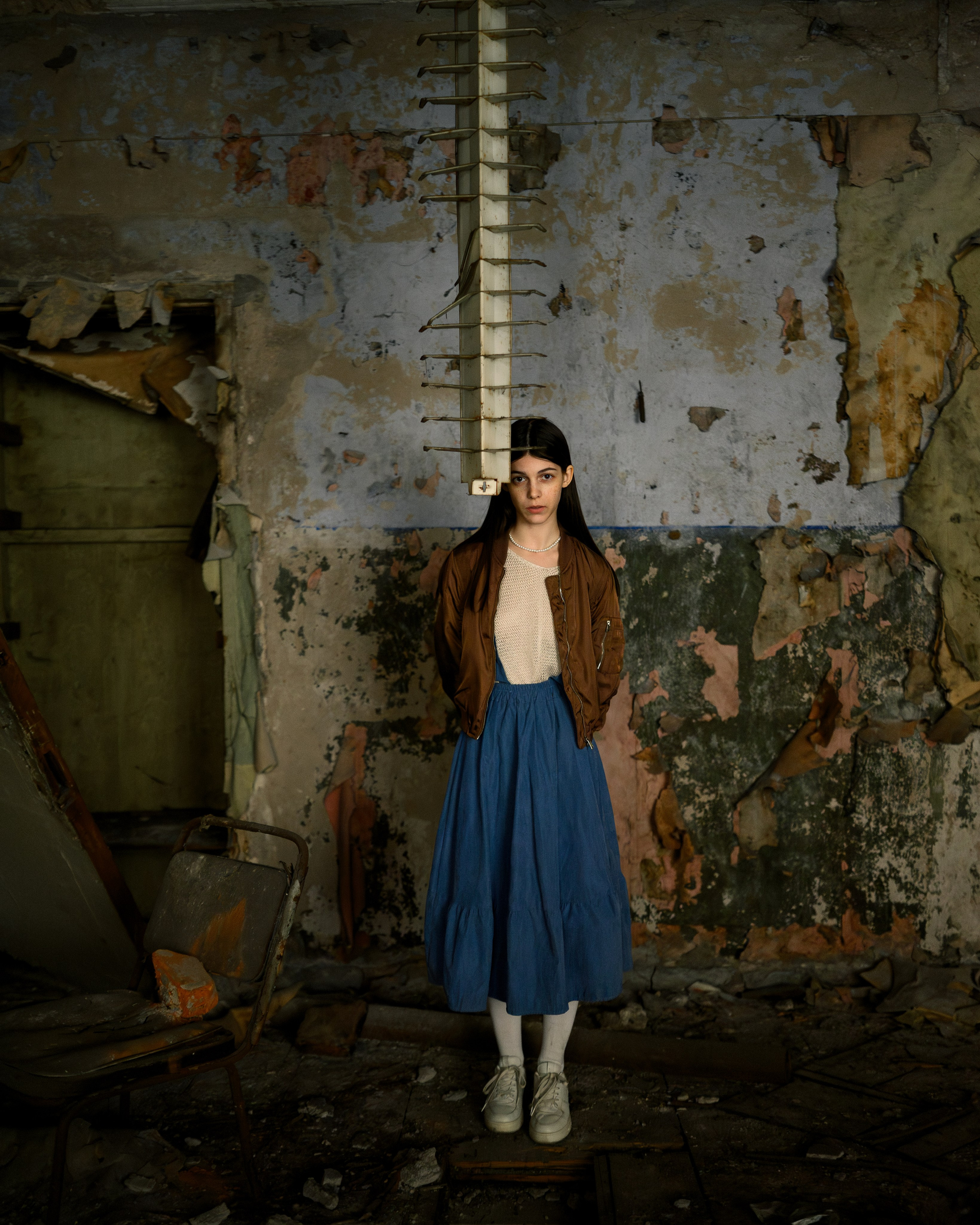 Asmodeus Tanya (заброшенный особняк Нобеля). Непарадное в парадных