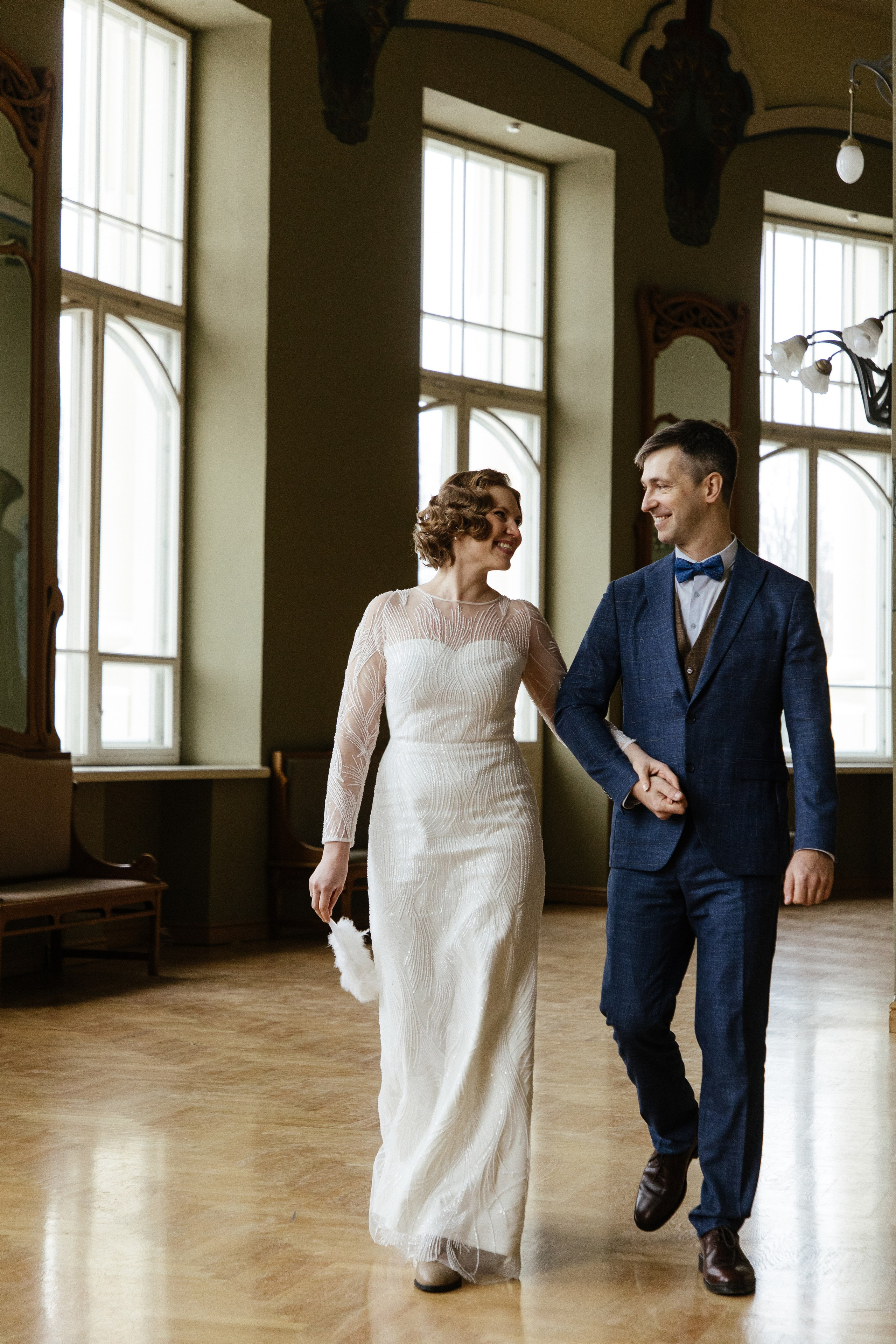 Елена и Владимир. Свадебный фотограф в Санкт-Петербурге Анастасия Андреева