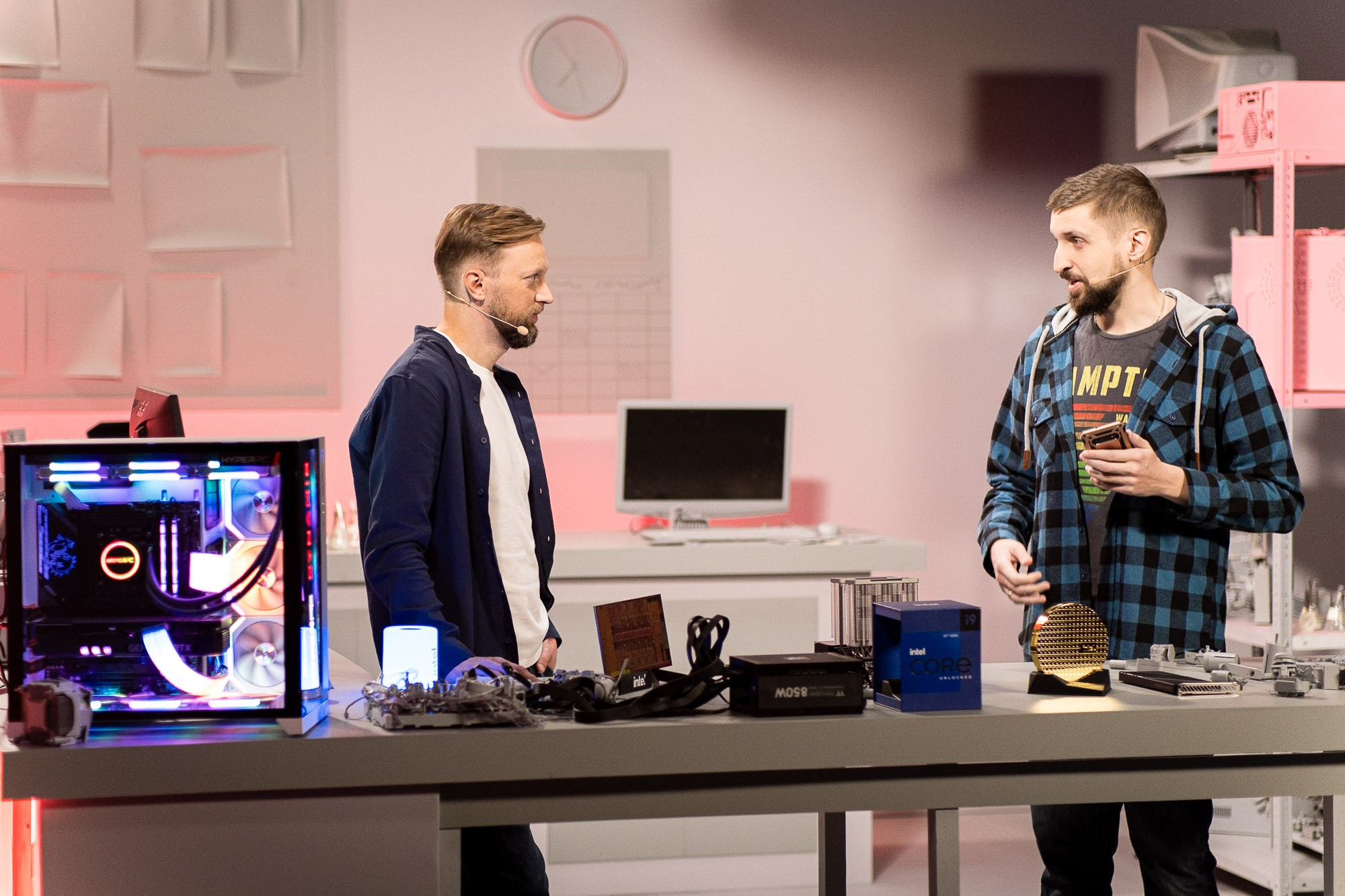 Intel experience day. Репортажный фотограф Денис Тихомиров. Москва