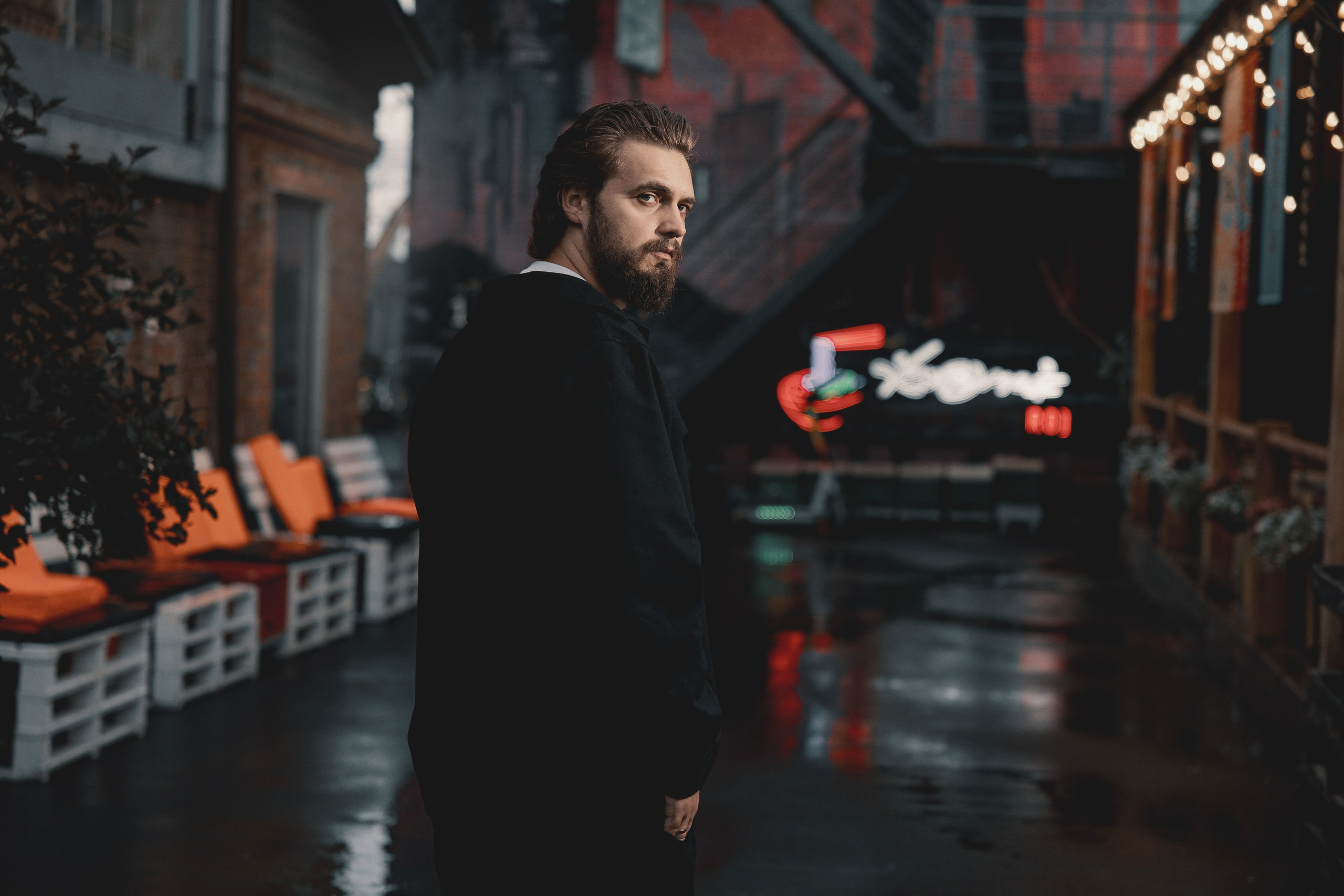 Максим мужская фотосессия. Портретный и свадебный фотограф Москва Лучин Сергей