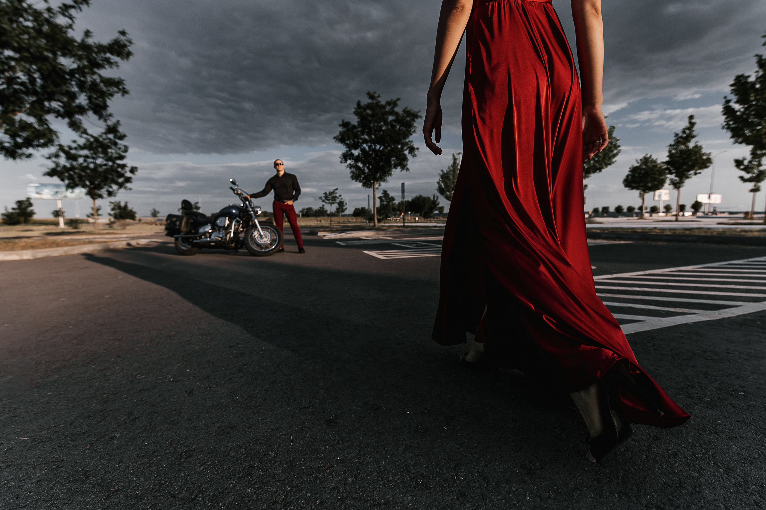 Долгожданная встреча. Свадебный фотограф в Ростове-на-Дону