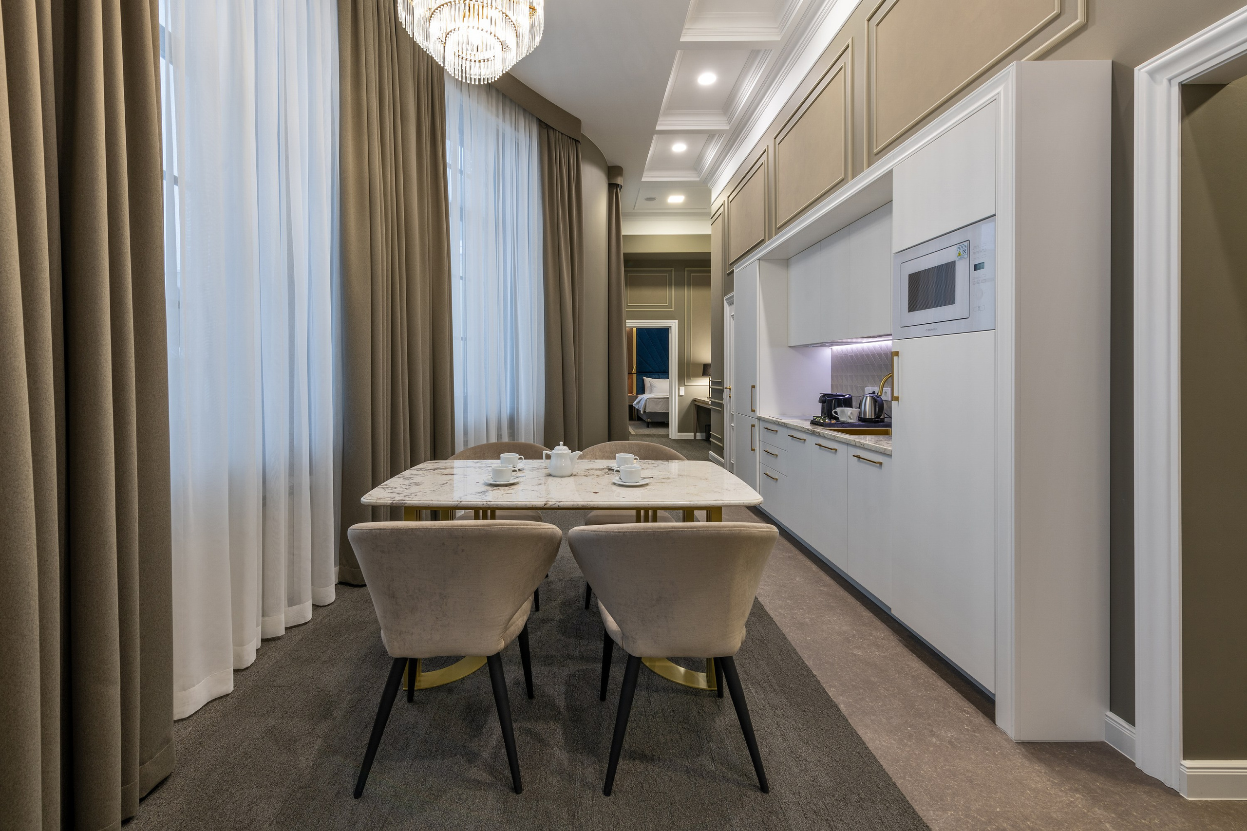 Отель «Ласточка» 5*. Фотосъёмка интерьеров и архитектуры гостиниц, промышленная съёмка