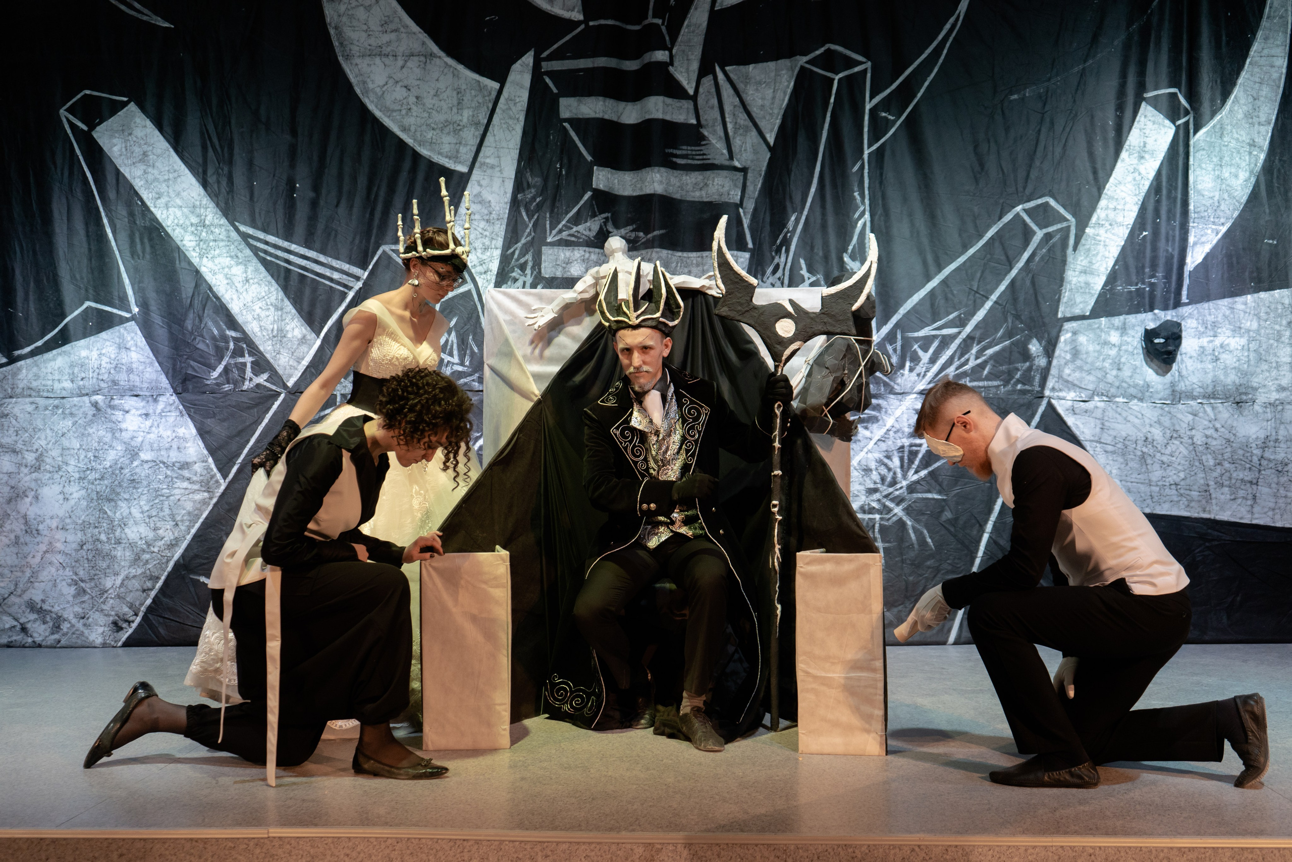 Черное-белое зарство. Портретный фотограф в Самаре