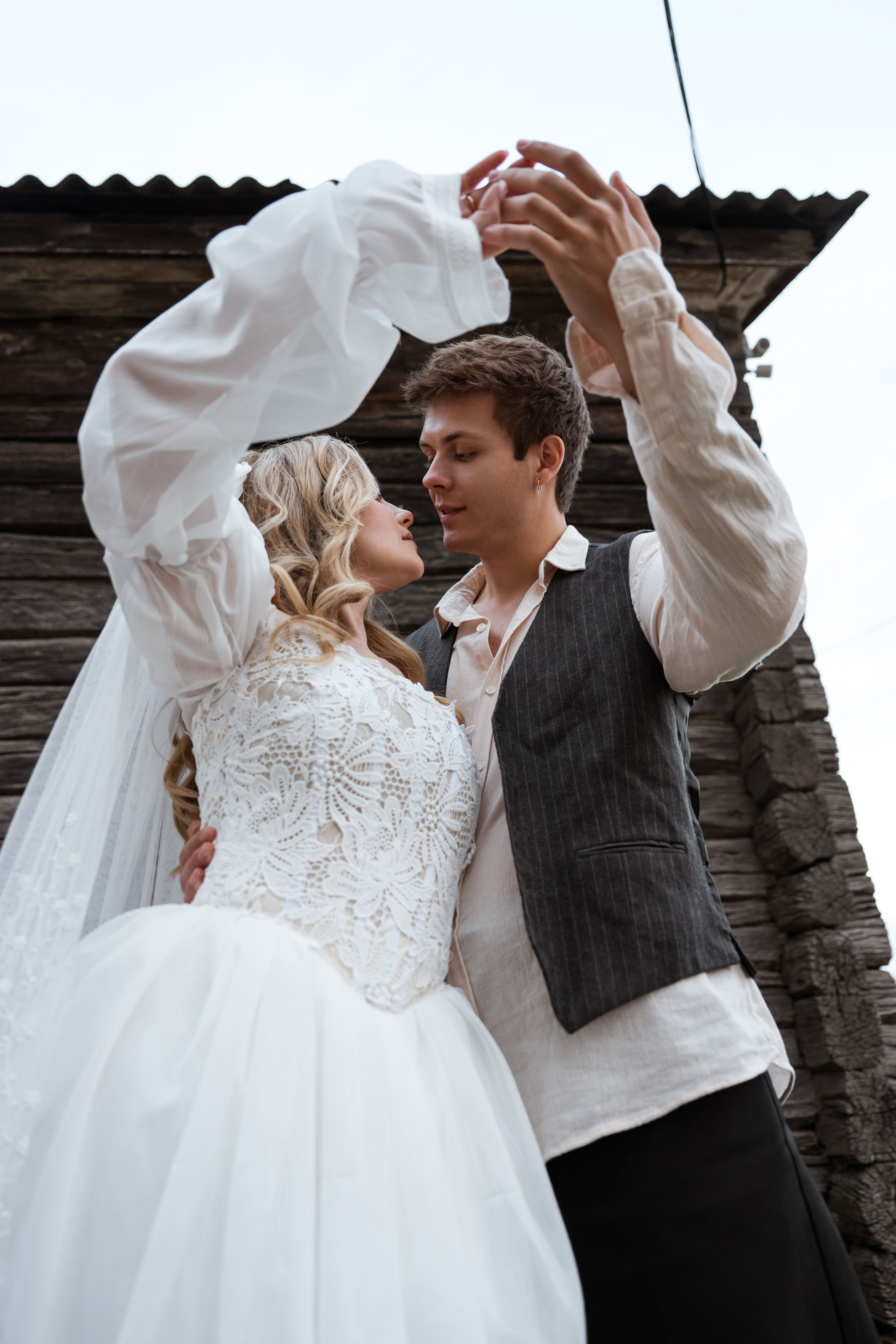 В русских традициях. Свадебный и портретный фотограф в Белгороде Олеся Гавшина