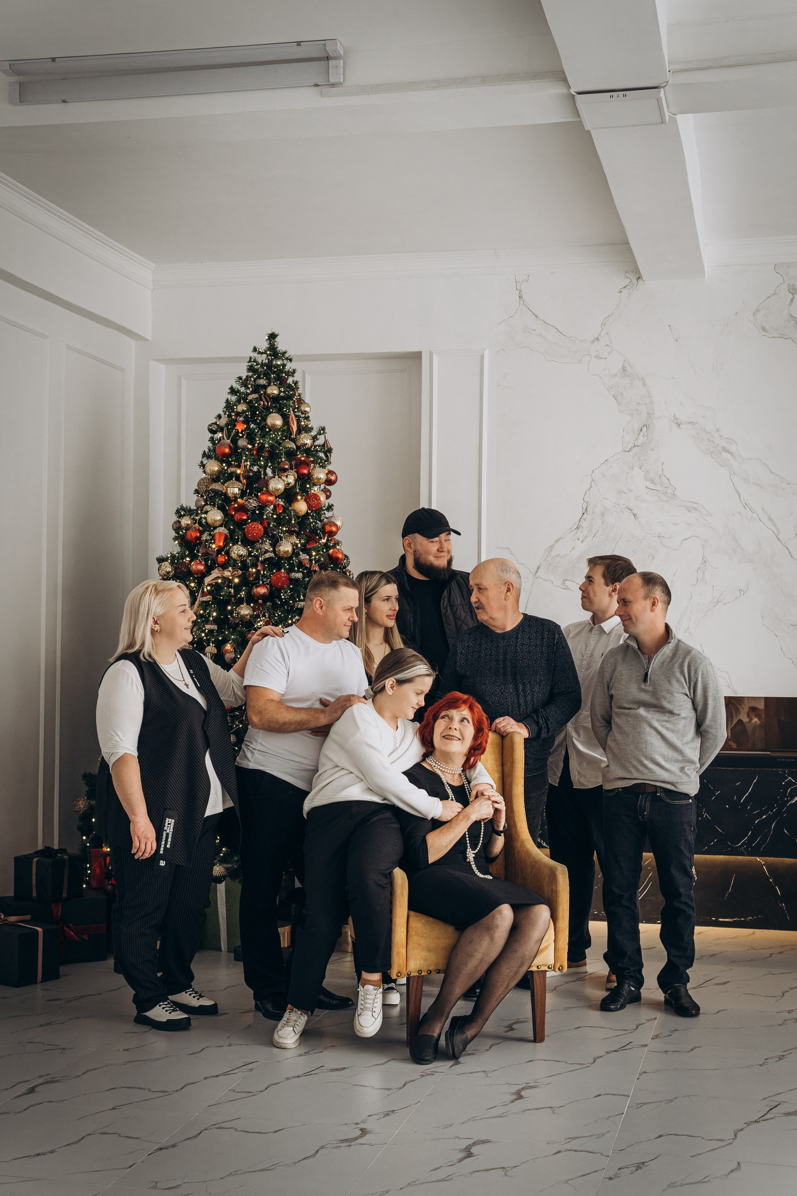 Новогодняя семейная история. Natalya Bondareva Photographу