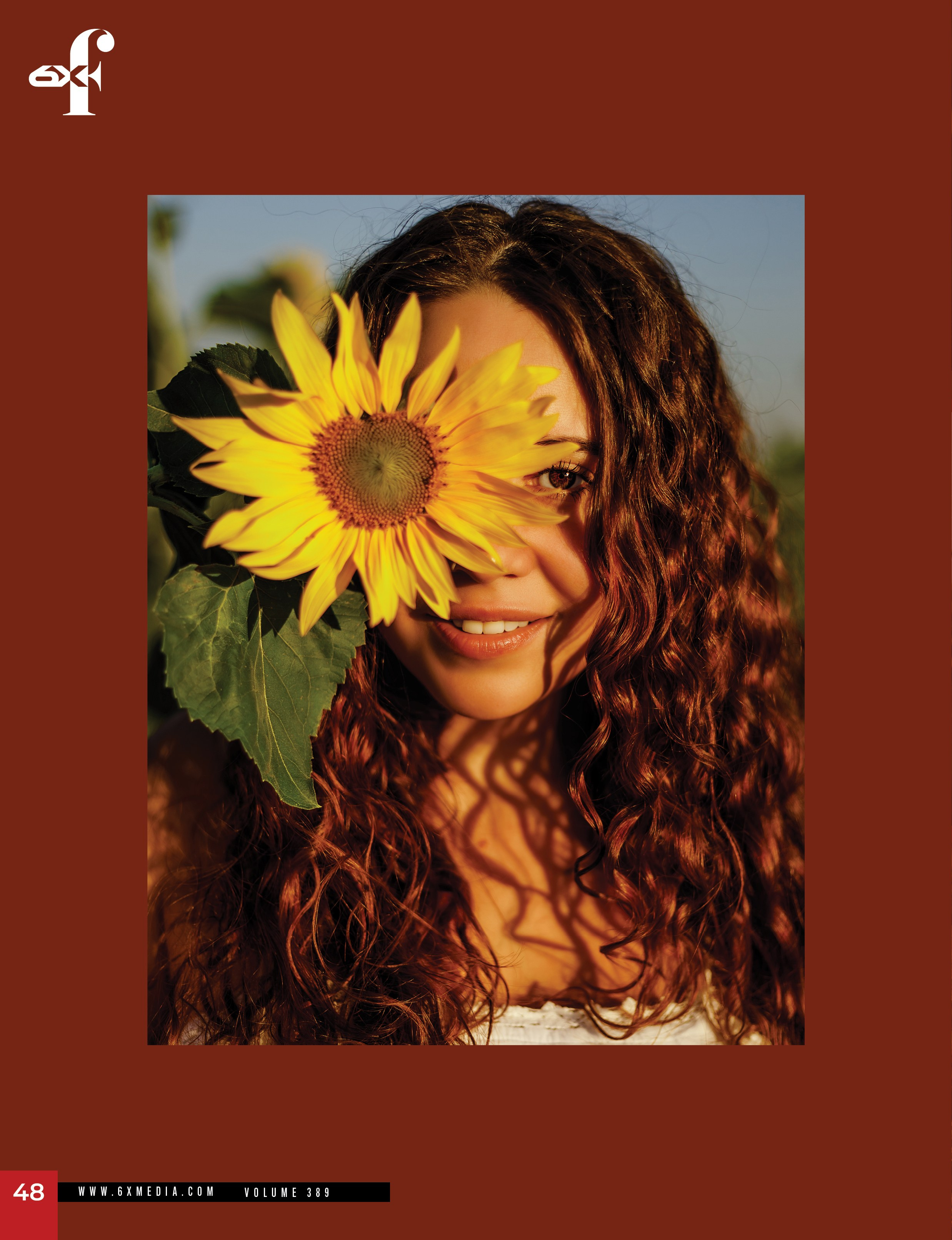 6X Magazine сентябрь 2024. Ирина Ананич. Фотограф в Красноярске