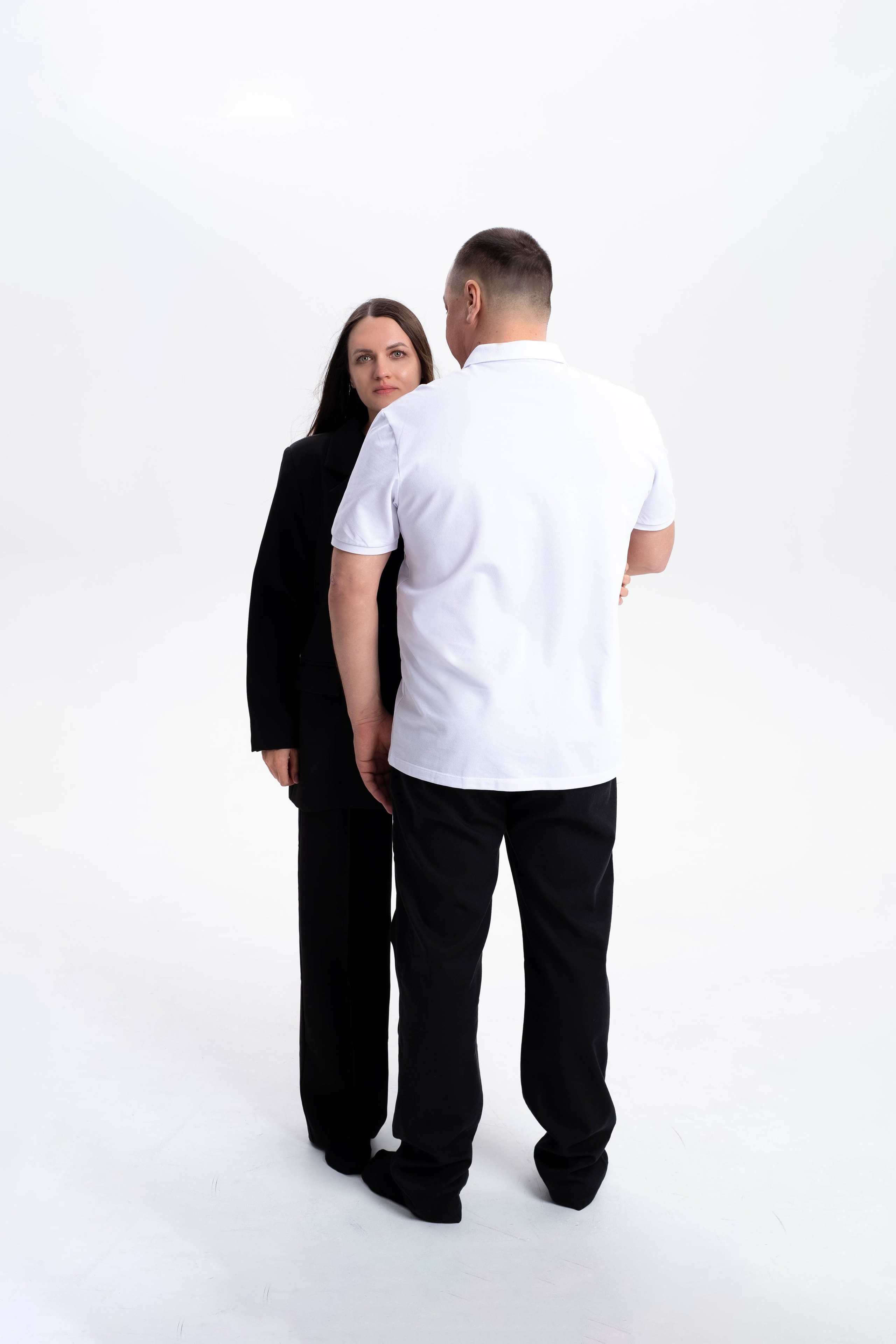 Семейная пара. Студийный, портретный, семейный фотограф Южно-Сахалинска Яна Радаева