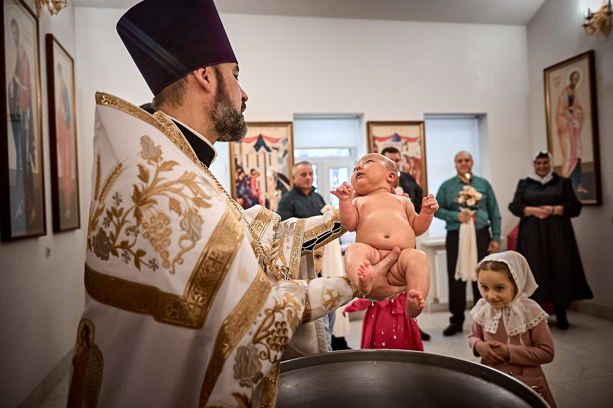 Анонс Таинства Крещения Лии. Фотограф на Крещение и Венчание в Одинцово