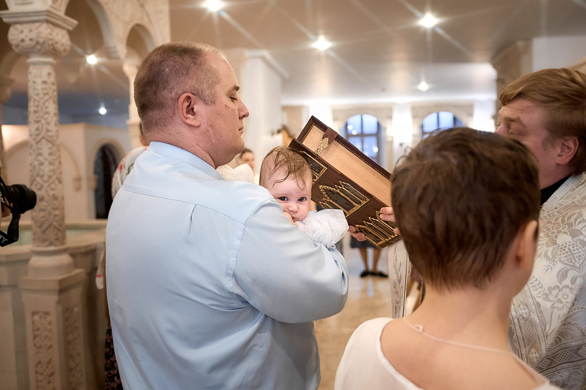 Анонс Таинства Крещения Владиславы. Фотограф на Крещение и Венчание в Одинцово