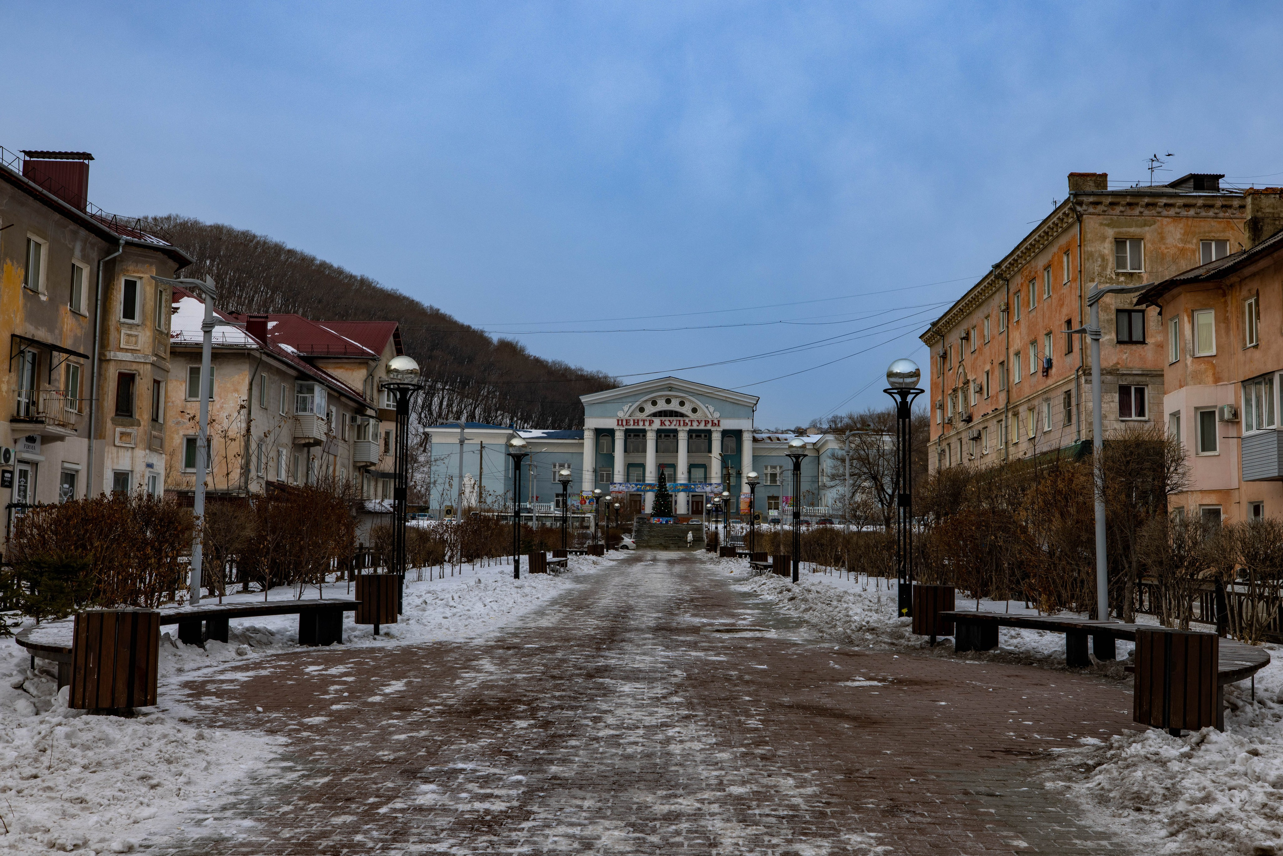 Находка. Турист оптимист