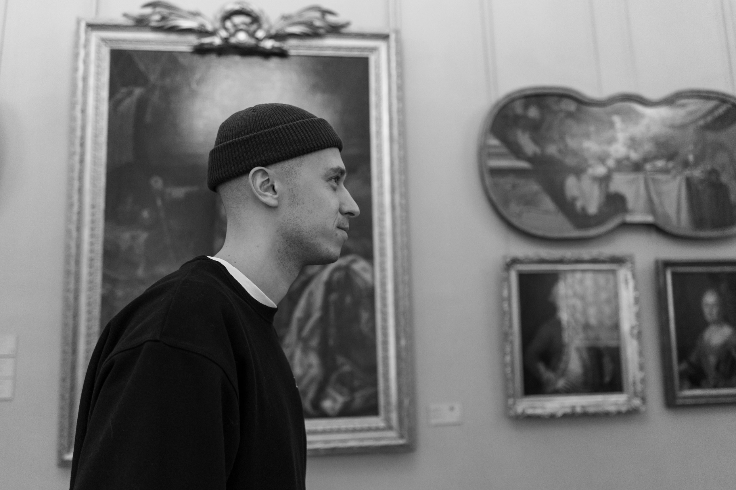 Прогулка с Женей. Фотограф Елизавета Потешкина