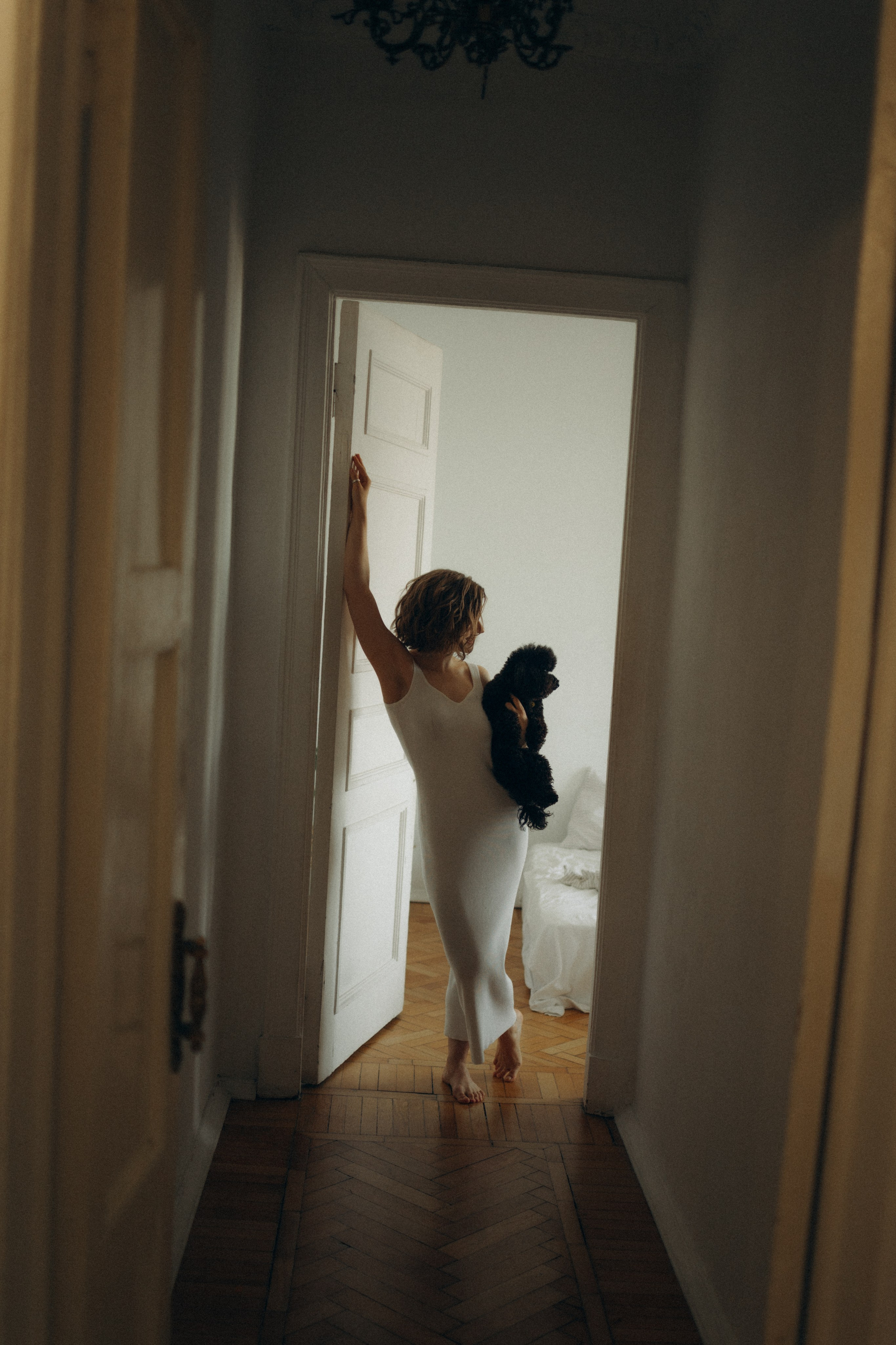 Полина и Мия. Фотораф — анималист Мария Шистка