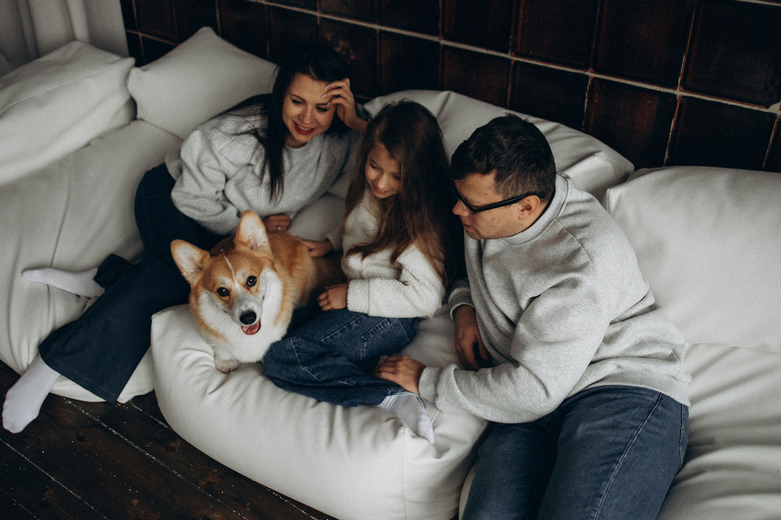 Зевс и его семья. Фотораф — анималист Мария Шистка