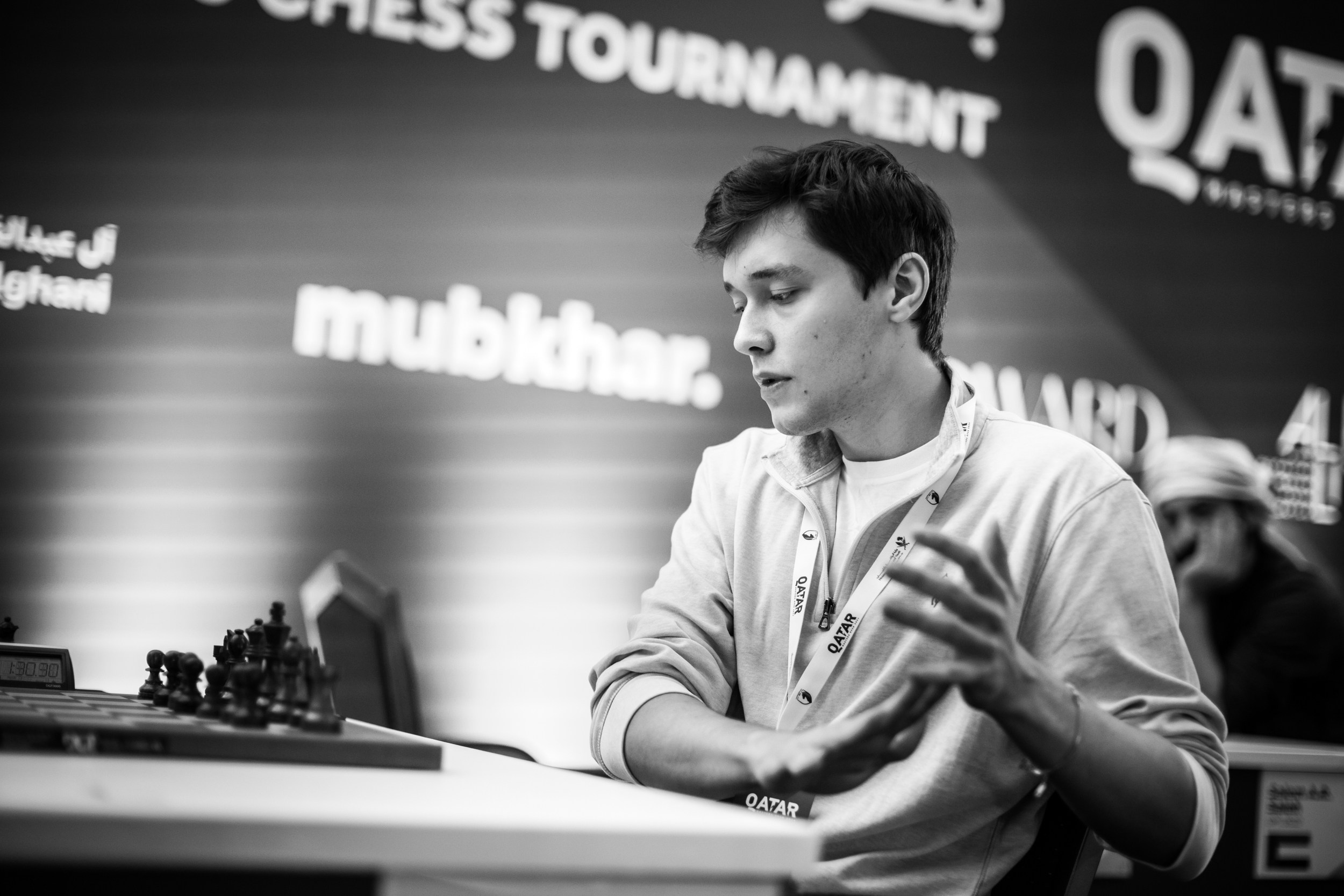 2024.12.12 Qatar Masters Open 2024 — Round9. Фотограф Анна Штурман (репортажная съёмка любых событий и мероприятий) Anna Shtourman photographer