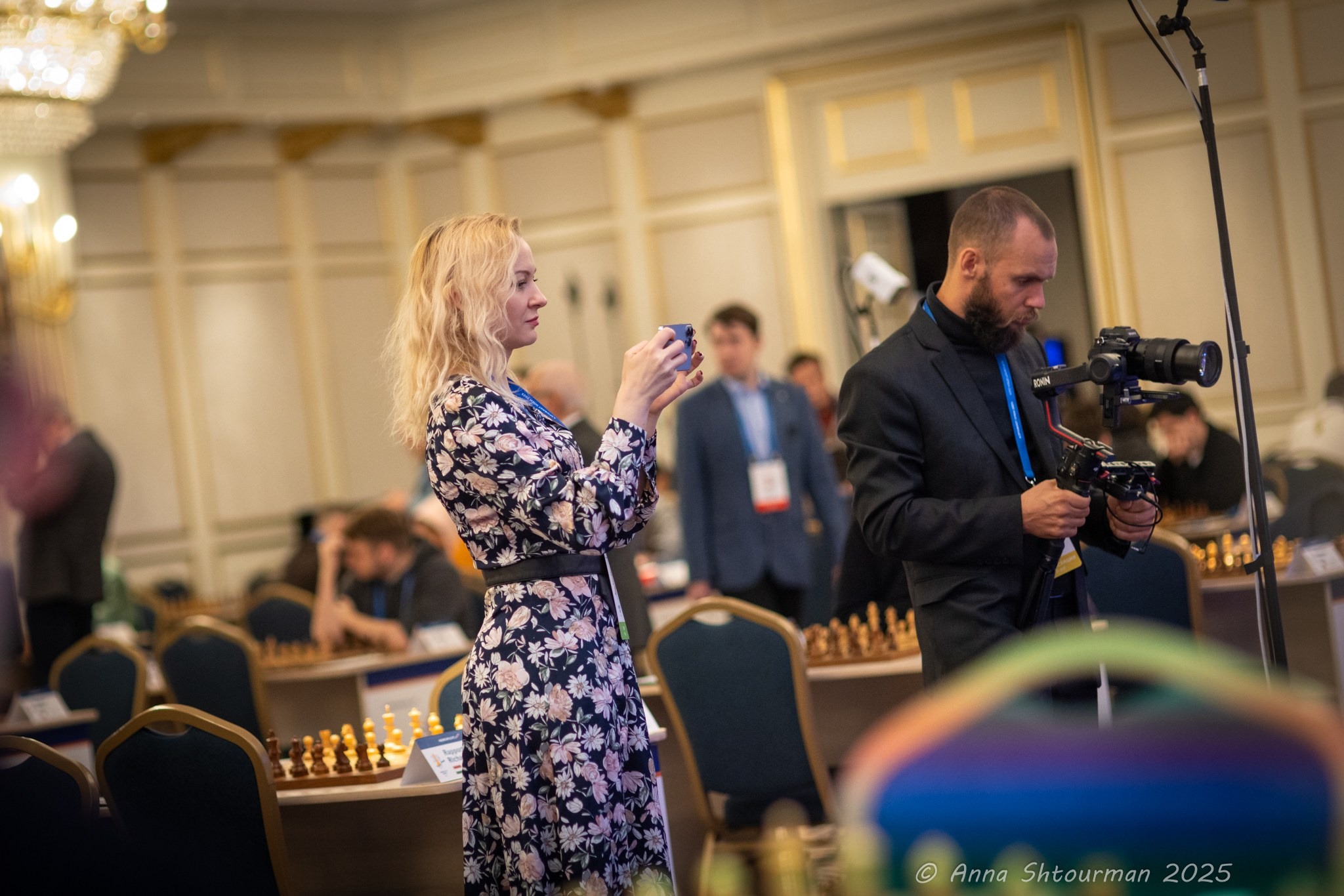 2025 Aeroflot Open (Москва, Россия). Фотограф Анна Штурман (репортажная съёмка любых событий и мероприятий) Anna Shtourman photographer