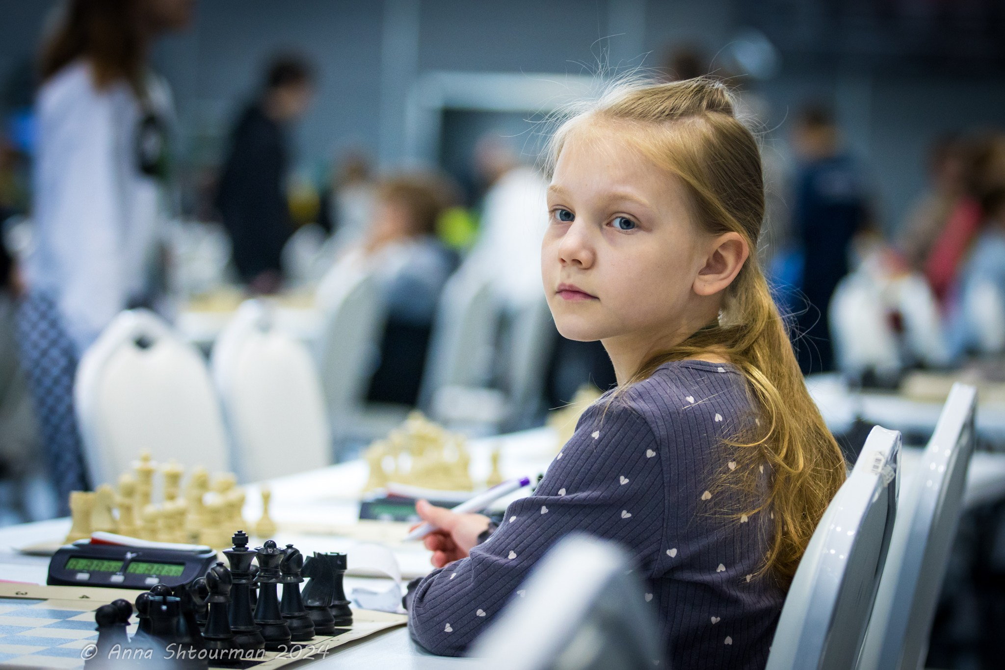 2024 Первенство России по шахматам среди детей до 11, до 13, до 15, до 17, до 19, до 21 (Екатеринбург, Россия). Фотограф Анна Штурман (репортажная съёмка любых событий и мероприятий) Anna Shtourman photographer