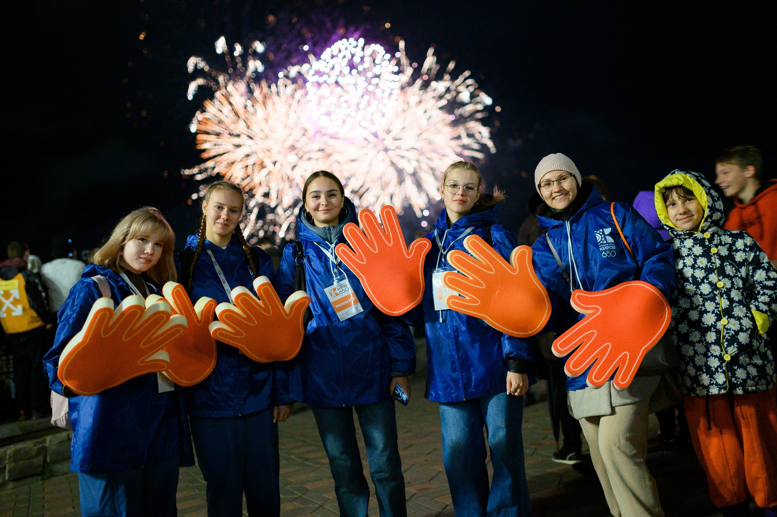 Волонтёры 650 | Юбилей города. Репортажный фотограф в Кирове Александр Лутошкин