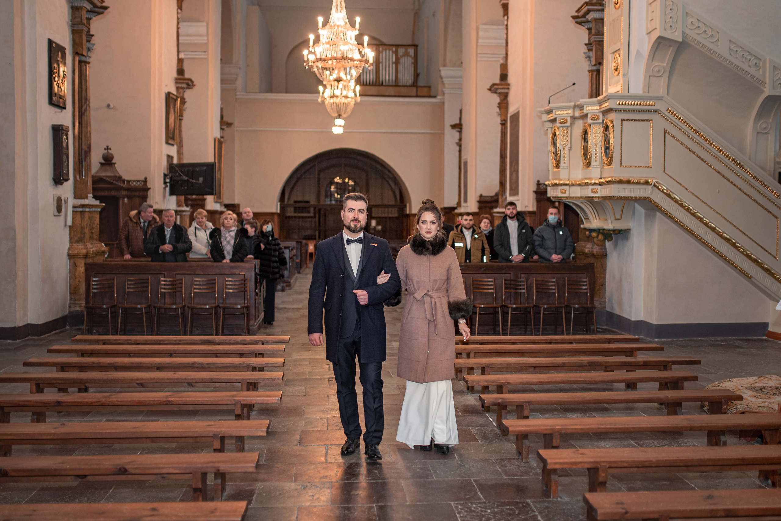 Венчание. Роман и Галина. Фотограф Марта Козел. Гродно, Беларусь