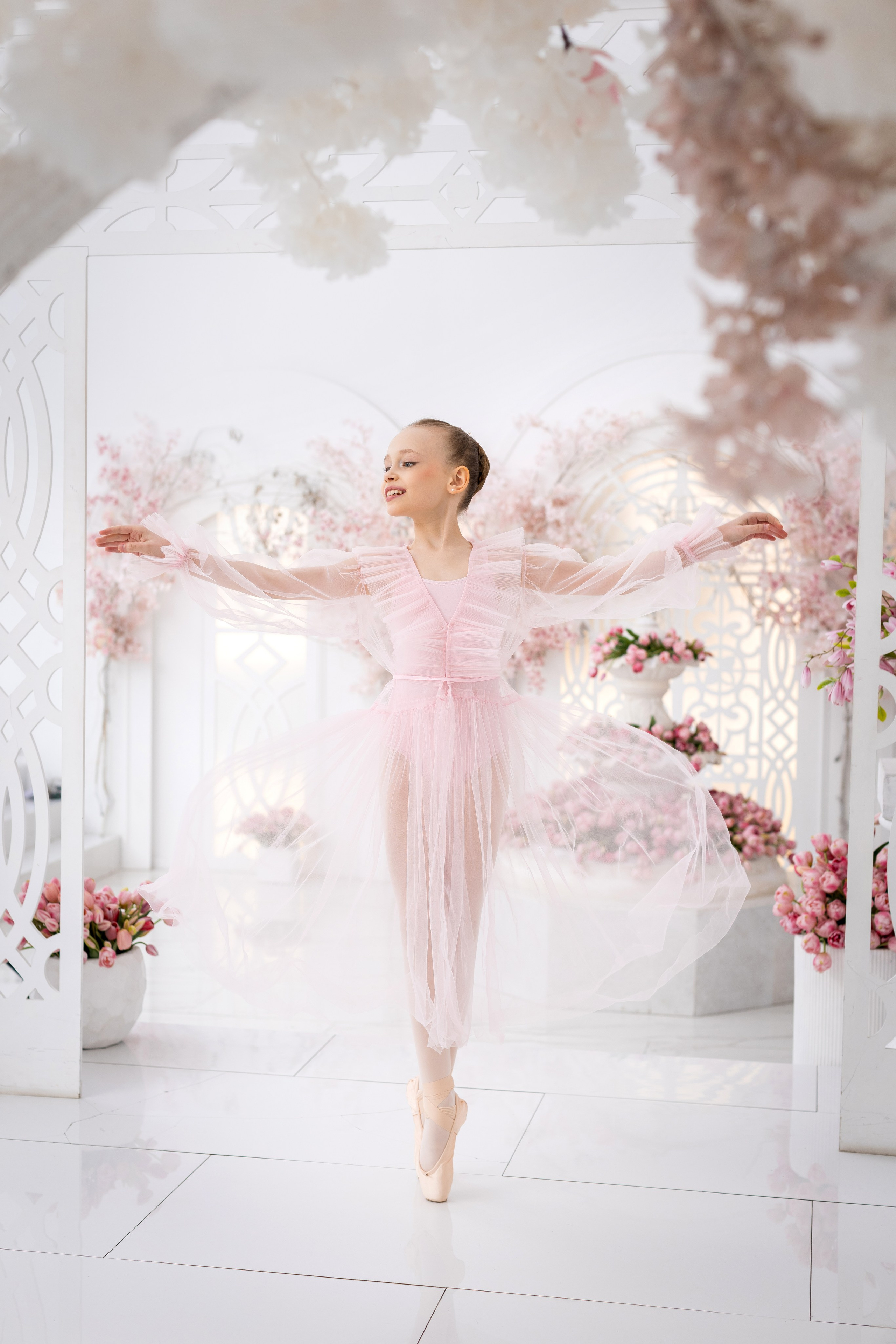 Пеньюар балетный для детей и взрослых. Балетный фотограф Алина Ханько — Душа Балета