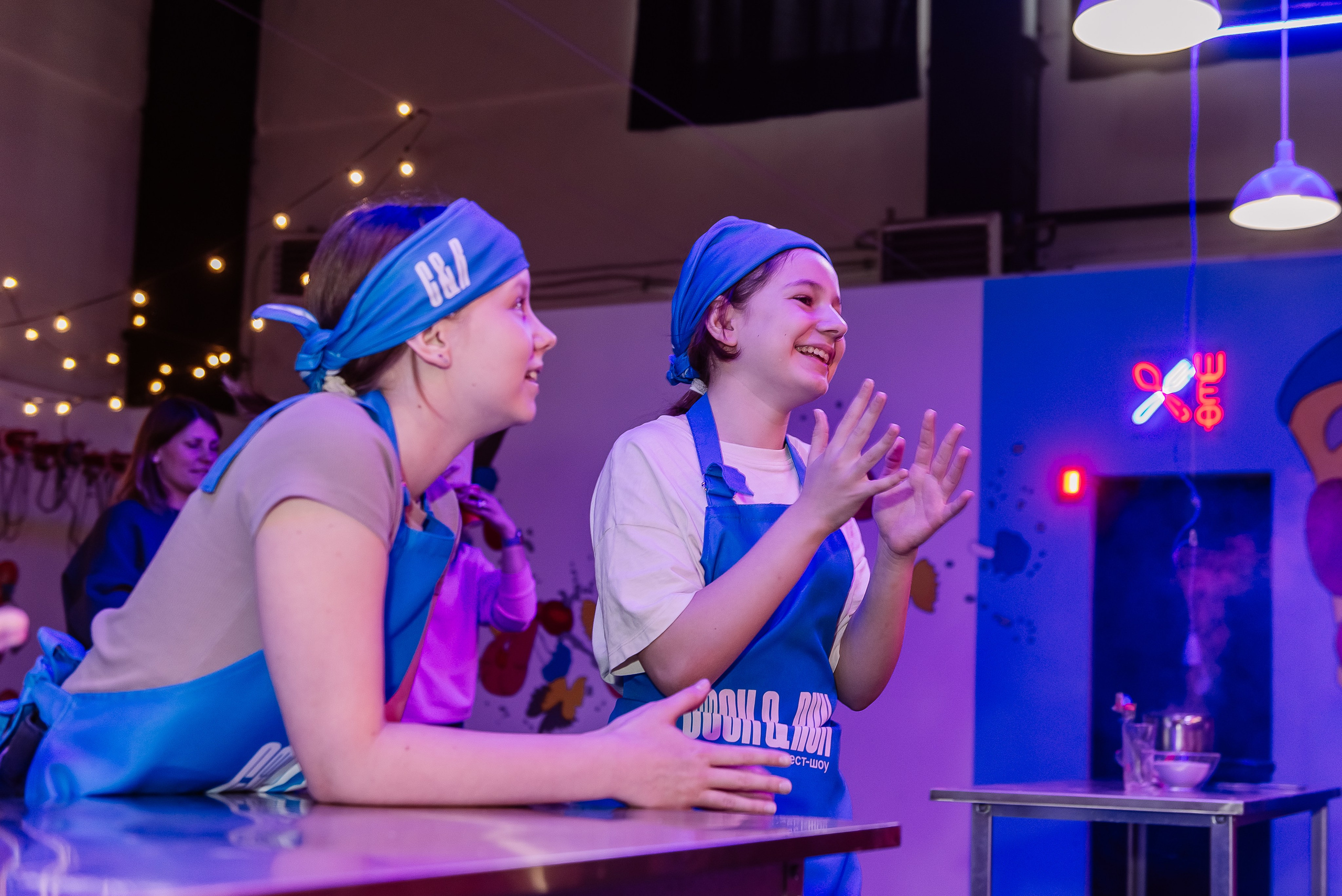 Cook & Run, шоу с готовкой. Детский фотограф, семейный фотограф и репортажи в Кемерово