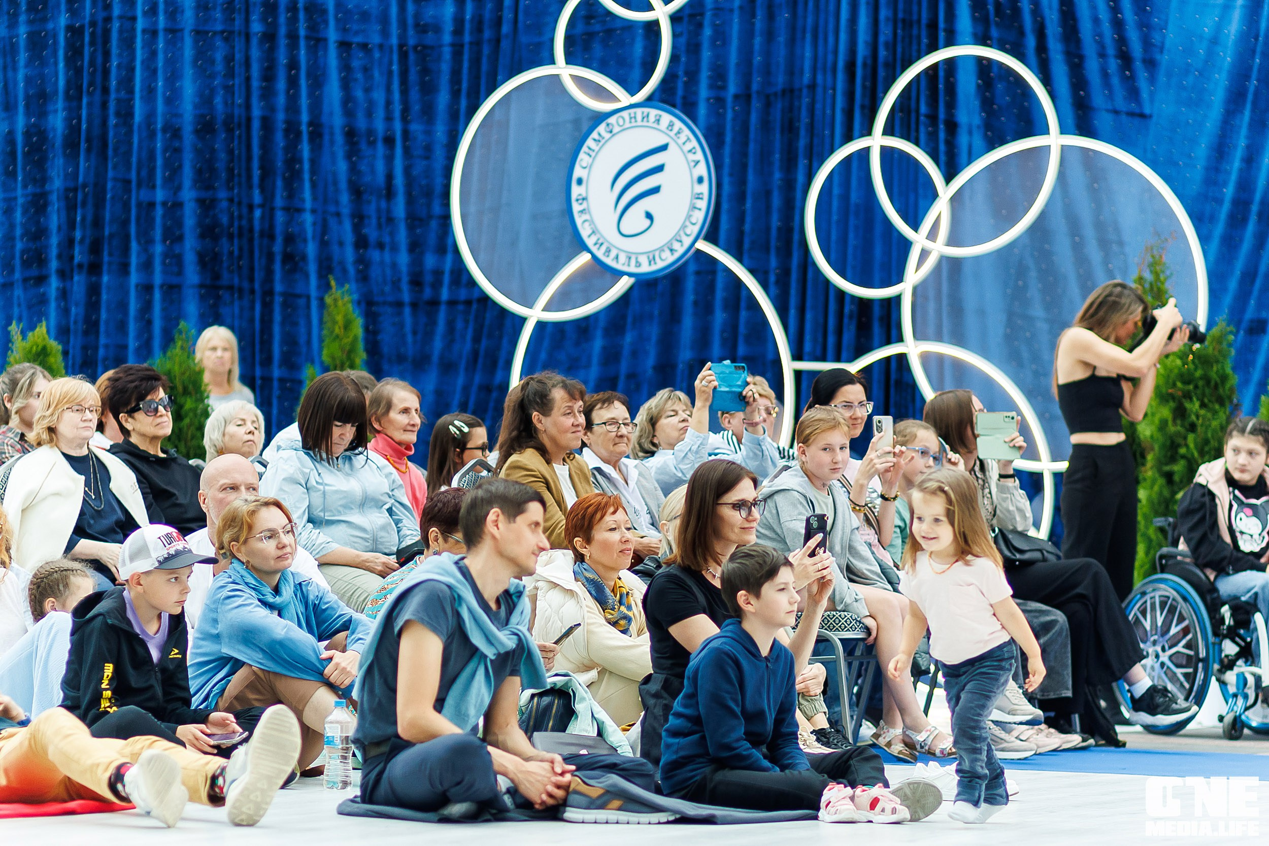 Фоторепортаж с первого дня Симфонии ветра. One Media Life: фоторепортажи, фотоотчеты с мероприятий и заведений