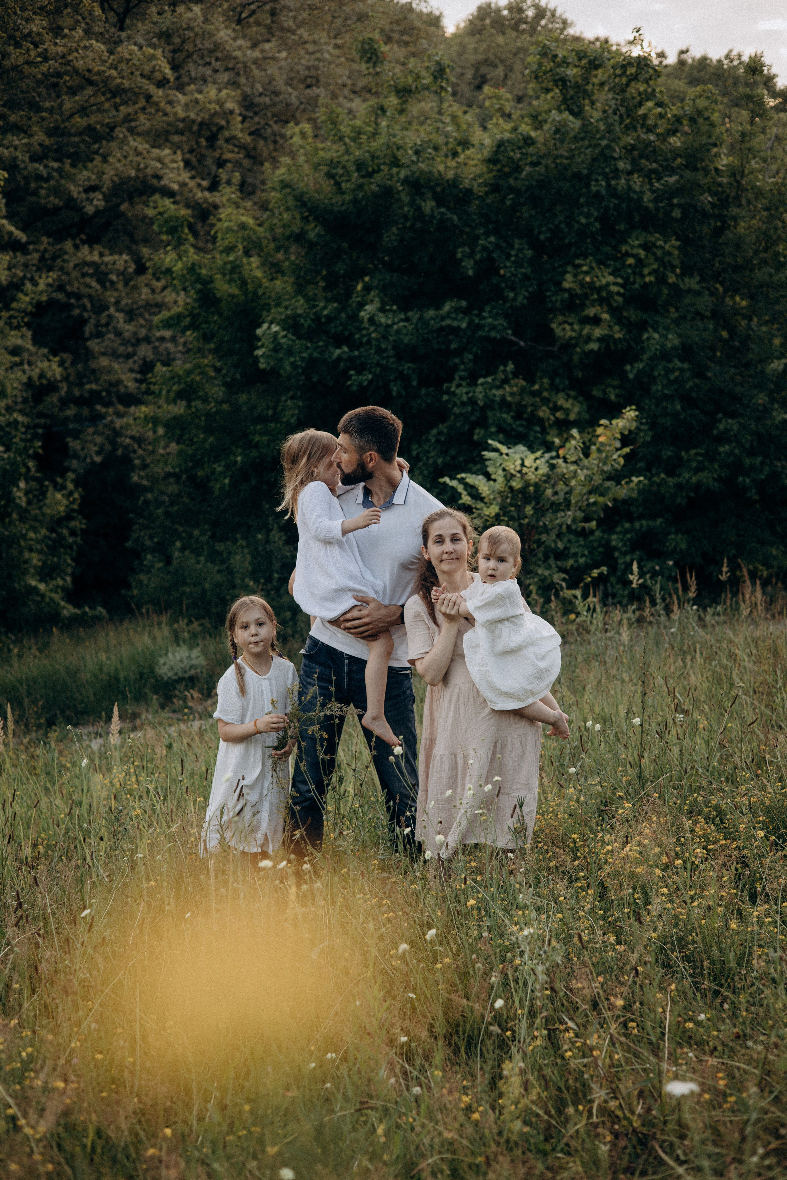 Маша, Антон, Варя, Фея и Вера. Портретный и семейный фотограф в Воронеже Ксения Ремизова