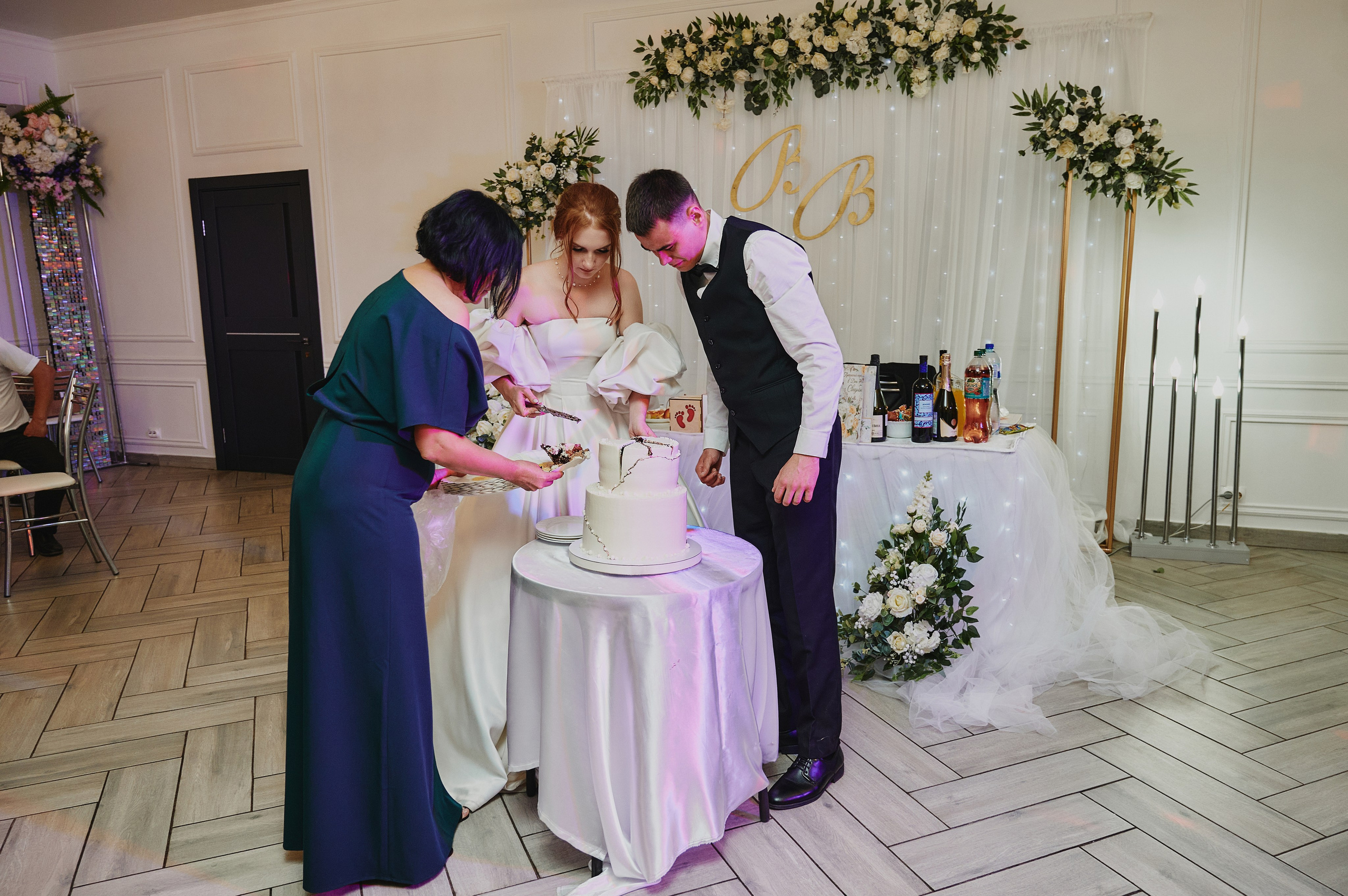 Виктория и Виталий. Фото-видеосъемка свадеб Venson Films