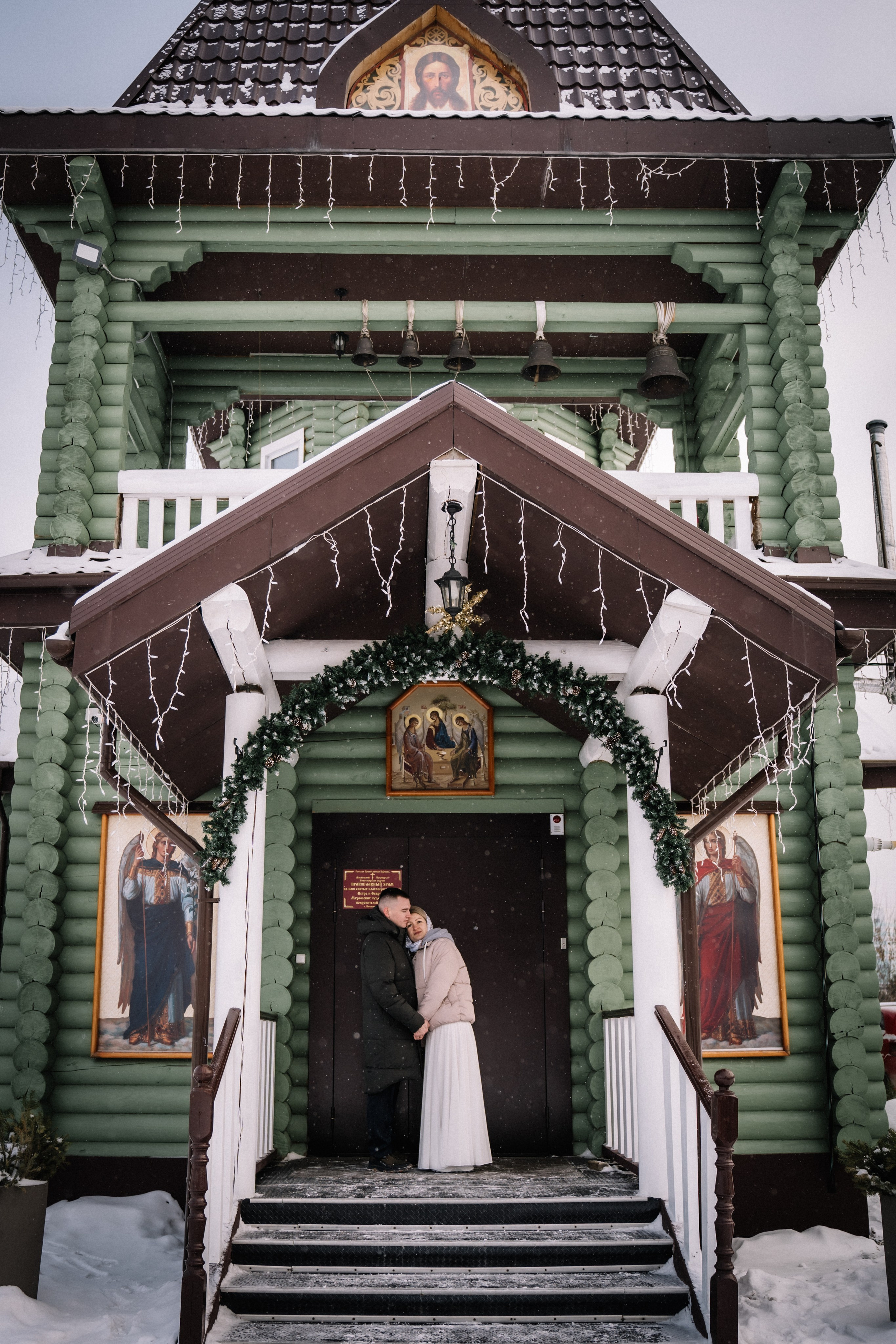 Венчание. Фотограф Новосибирск