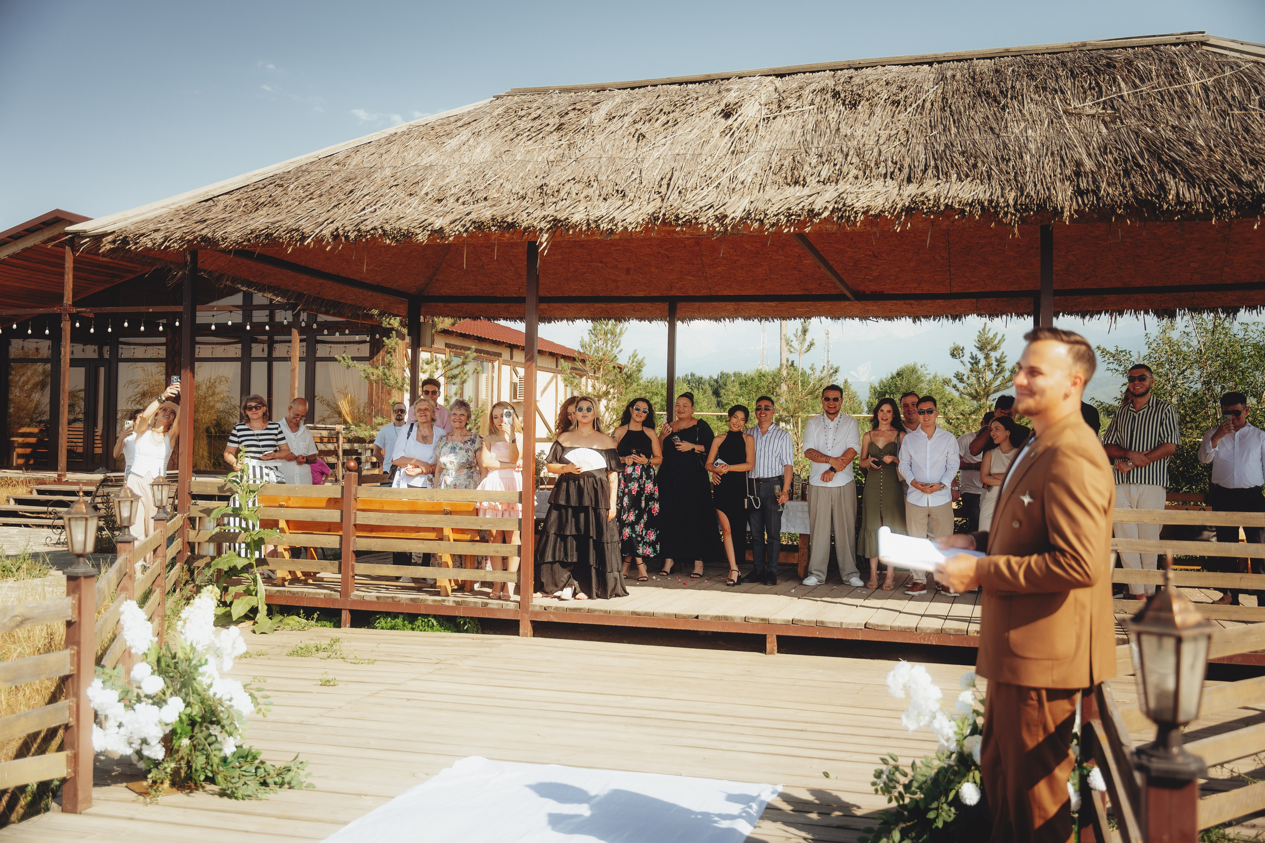 Sergey&Anastassia Wedding Day / part 1