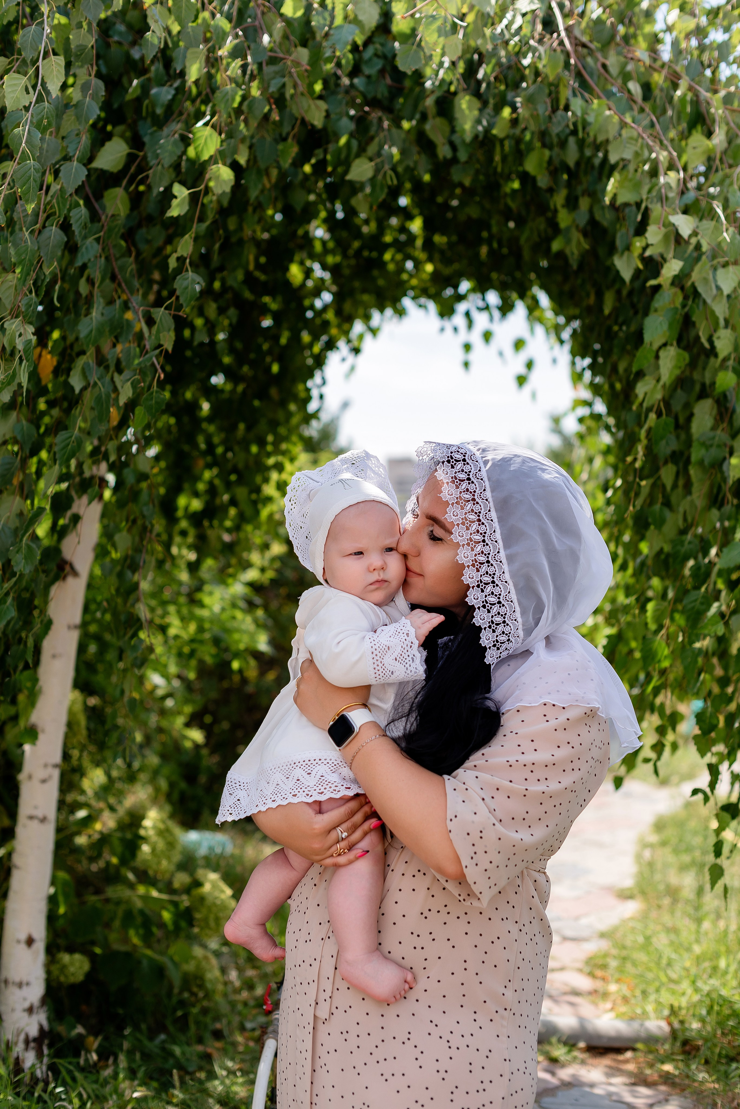 Крещение Ясеньки. Фотограф Татьяна Иванчикова