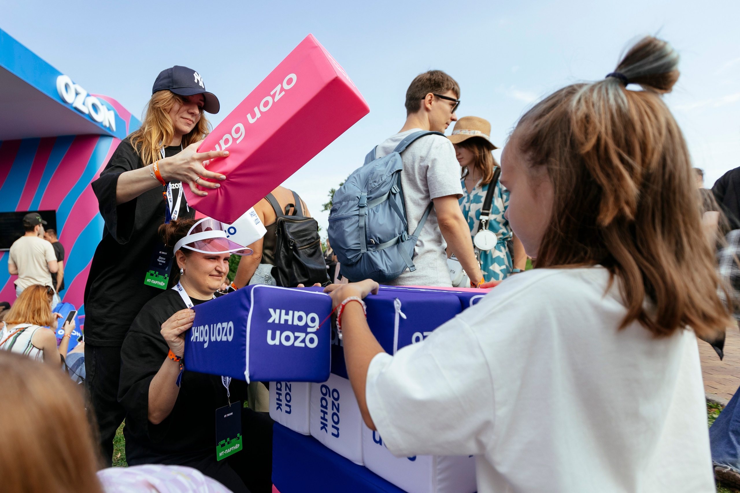 OZON БАЛЛОН Коломенское. Фотограф Георгий Нигматулин