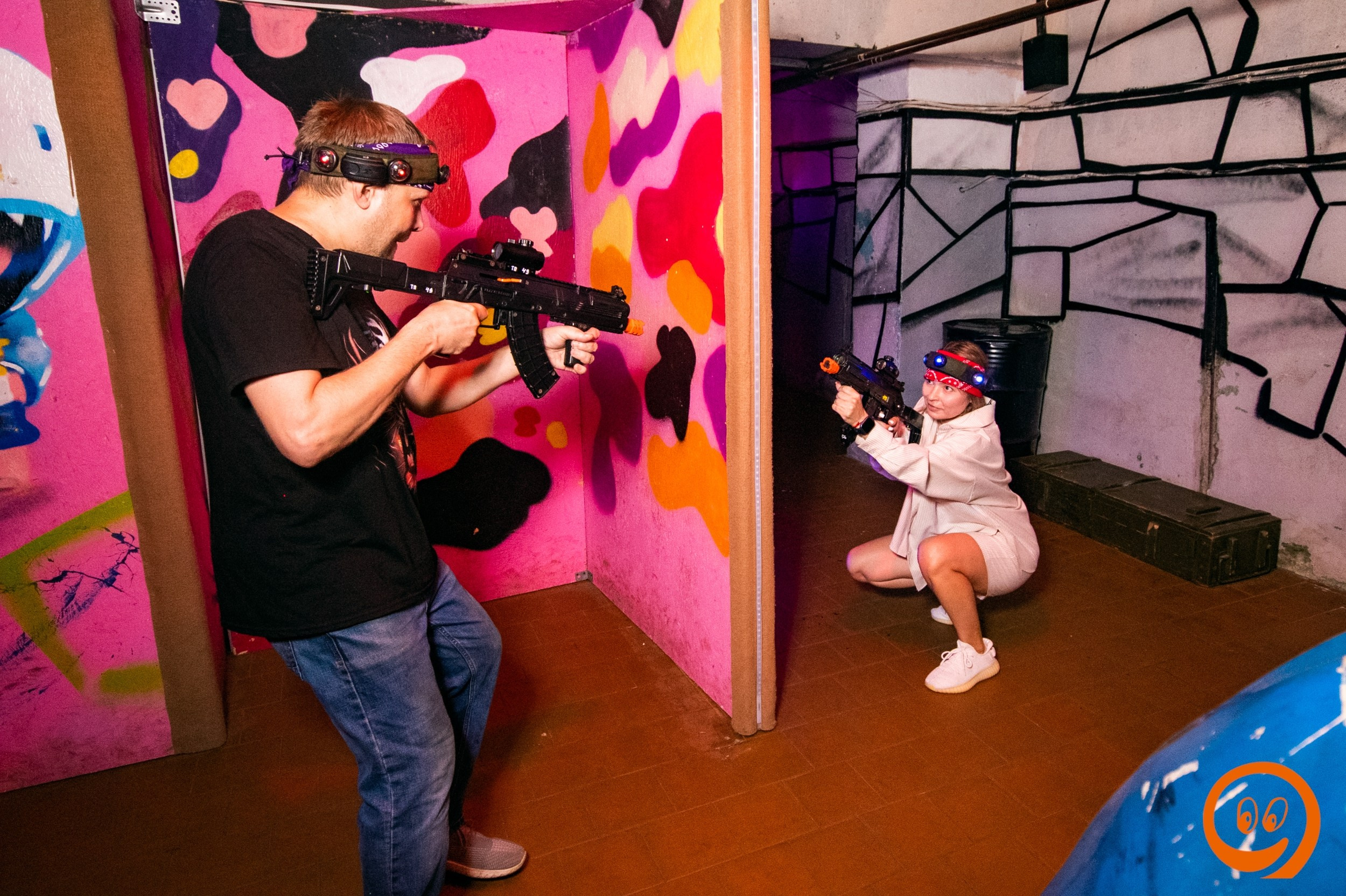 Лазертаг выходного дня | 02.08.2025. Галерея Фантим