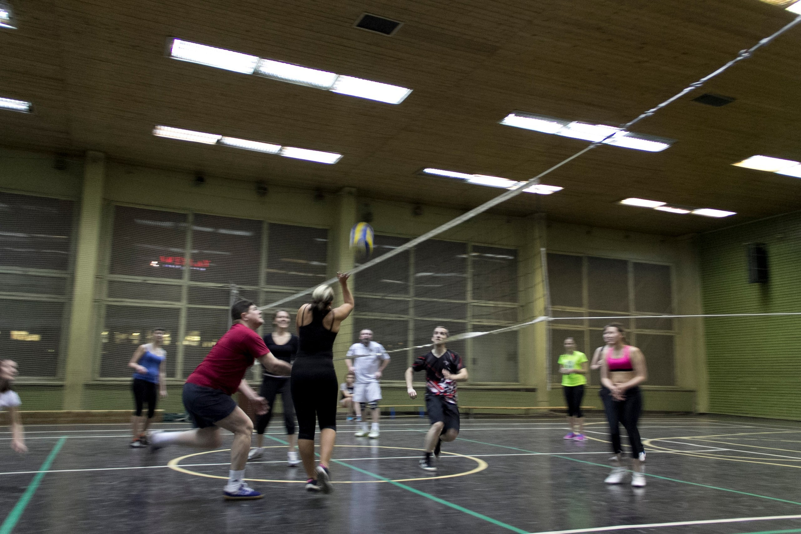 Волейбол | 02.12.2015. Галерея Фантим