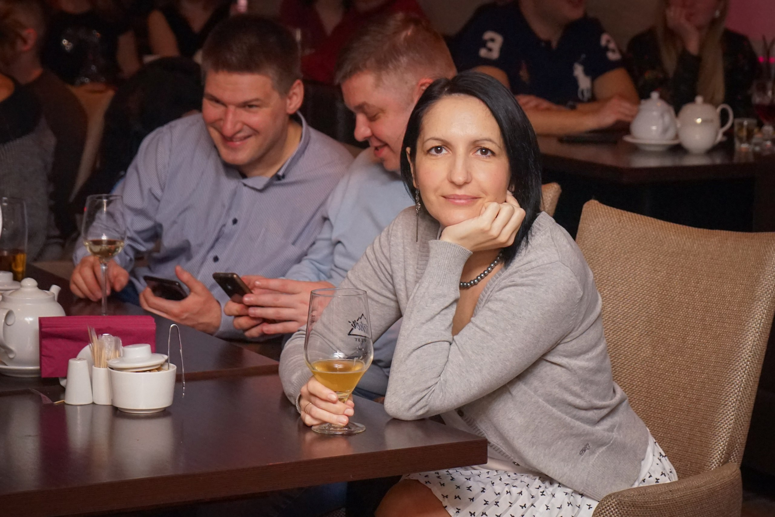 Музыкальная вечеринка | 07.04.2018. Галерея Фантим