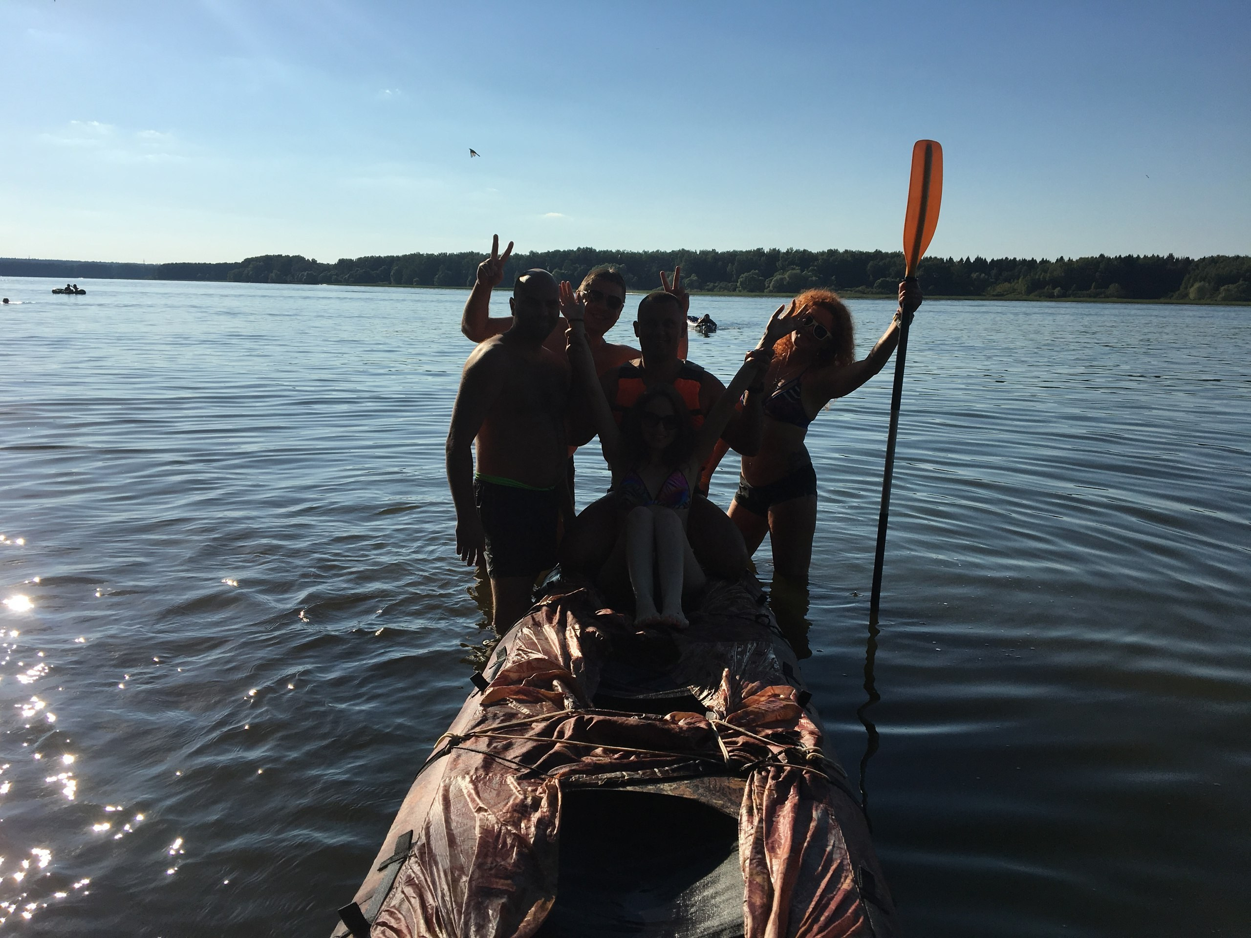 Походная Романтика 25. Луксури Фрайдэй Вилладж | 11-13.08.2017. Галерея Фантим