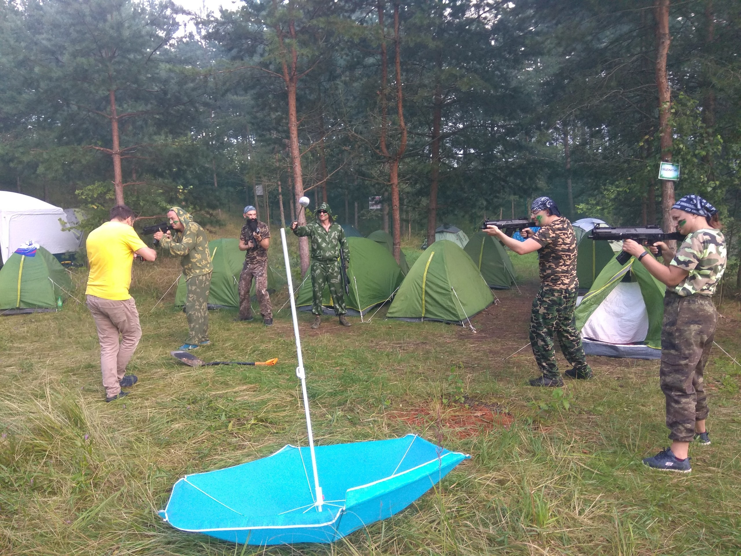 Походная Романтика 32. «Удержимые» | 2020. Галерея Фантим