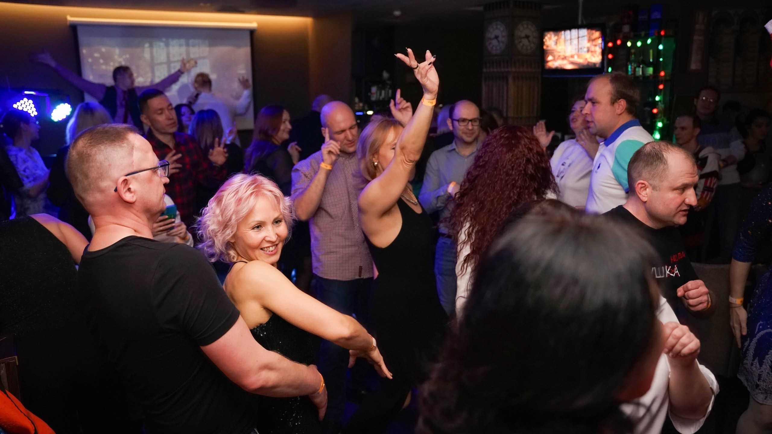 Новогодний корпоратив. Клубная вечеринка 23.12.23. Галерея Фантим