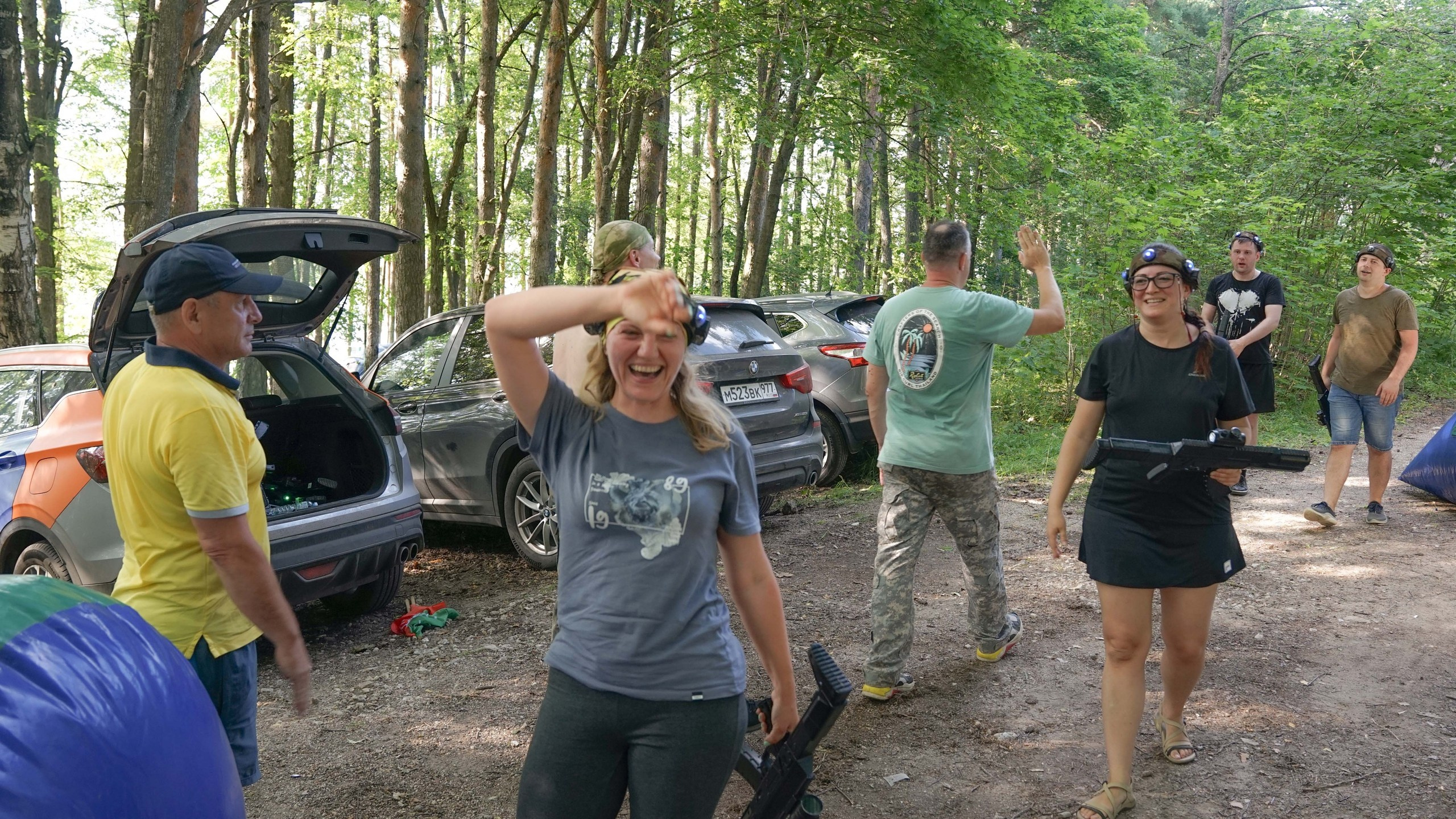 Походная романтика 44. Колумбийская сага | 28-30.06.2024. Галерея Фантим