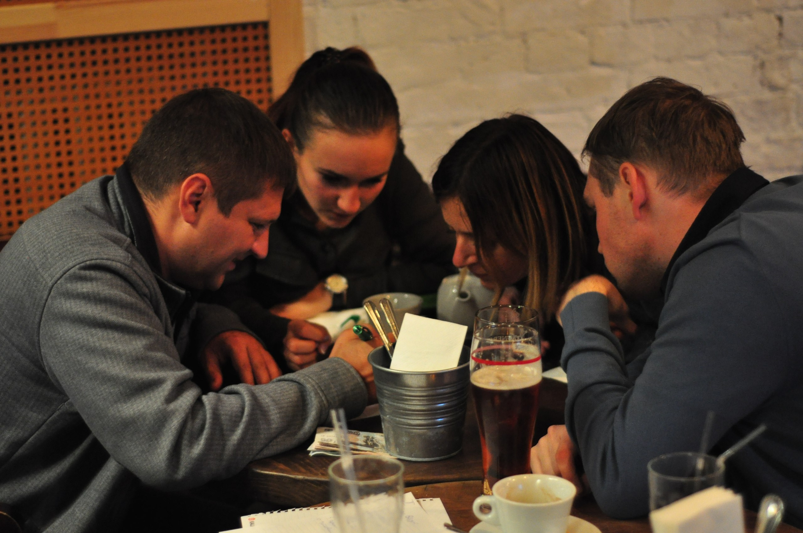 КВИЗ. Интеллектуальная командная игра | 20.09.2016. Галерея Фантим