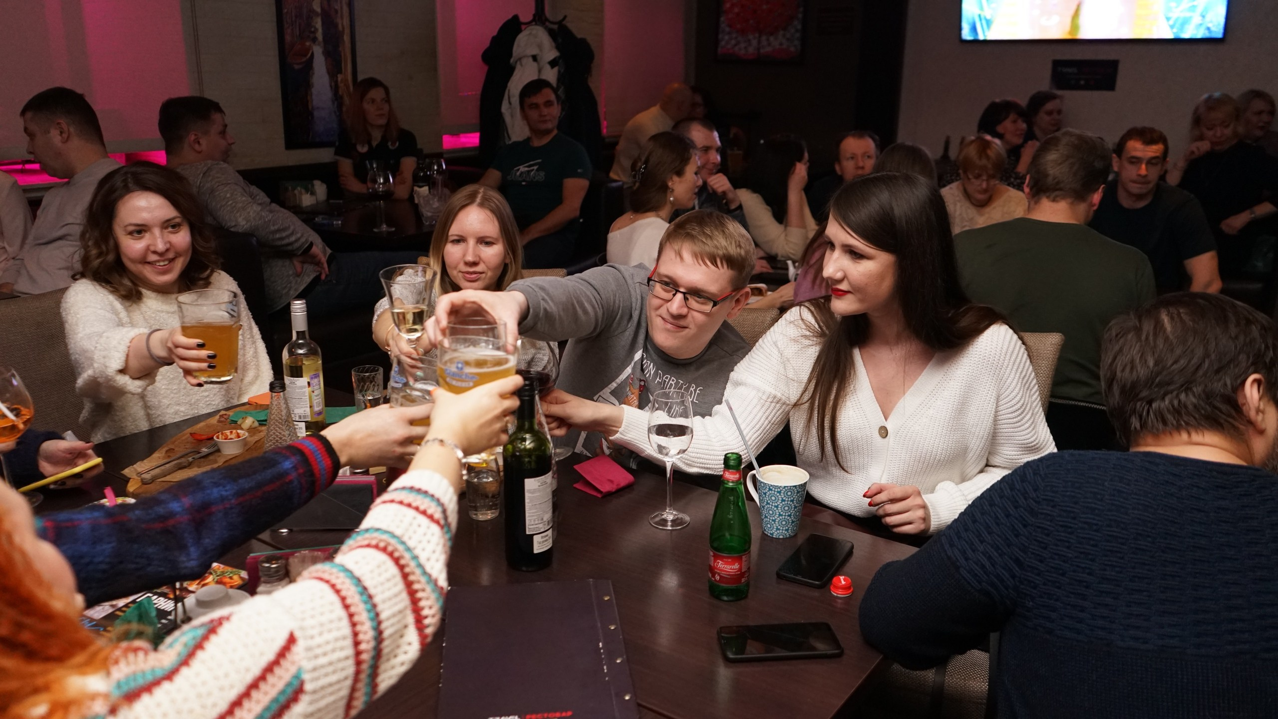 Музыкальная вечеринка 06.03.2021. Галерея Фантим