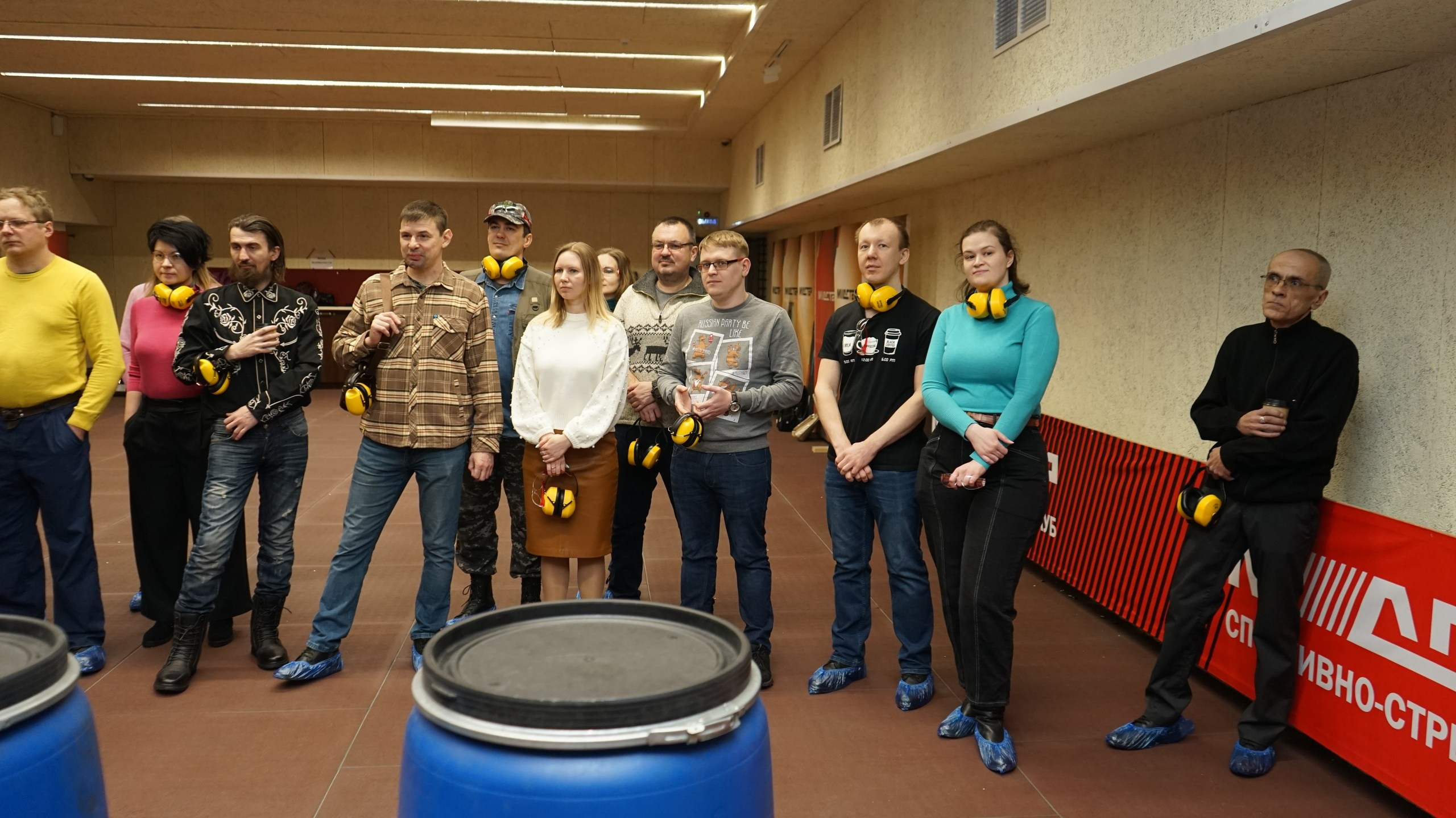 Стрельба в тире | 23.02.2021. Галерея Фантим