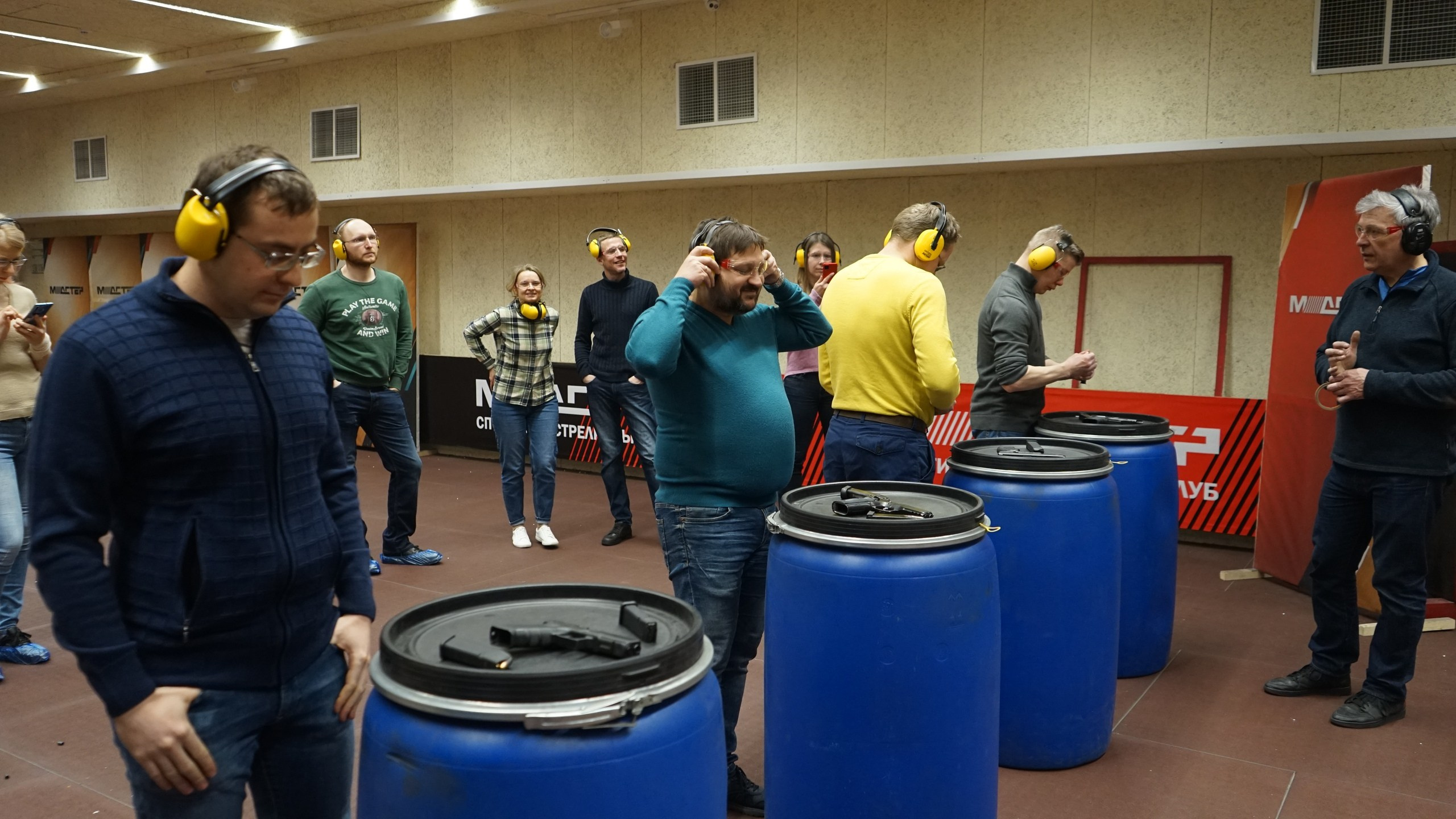 Стрельба в тире | 23.02.2021. Галерея Фантим