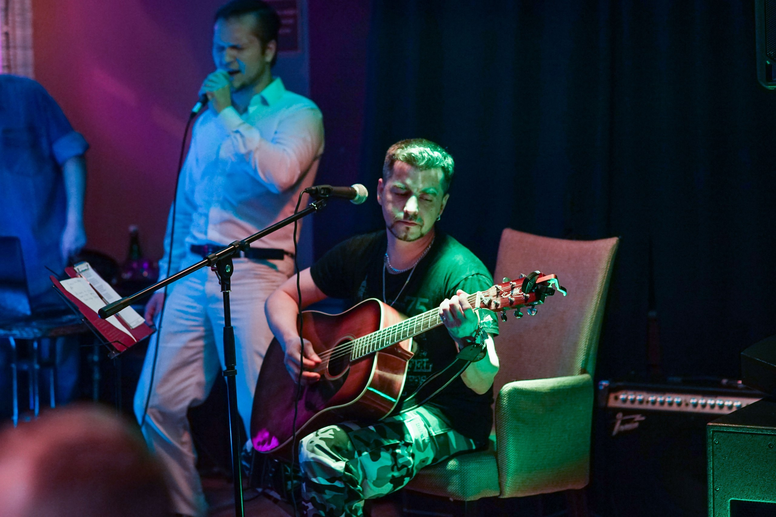 Музыкальная вечеринка | 07.04.2018. Галерея Фантим