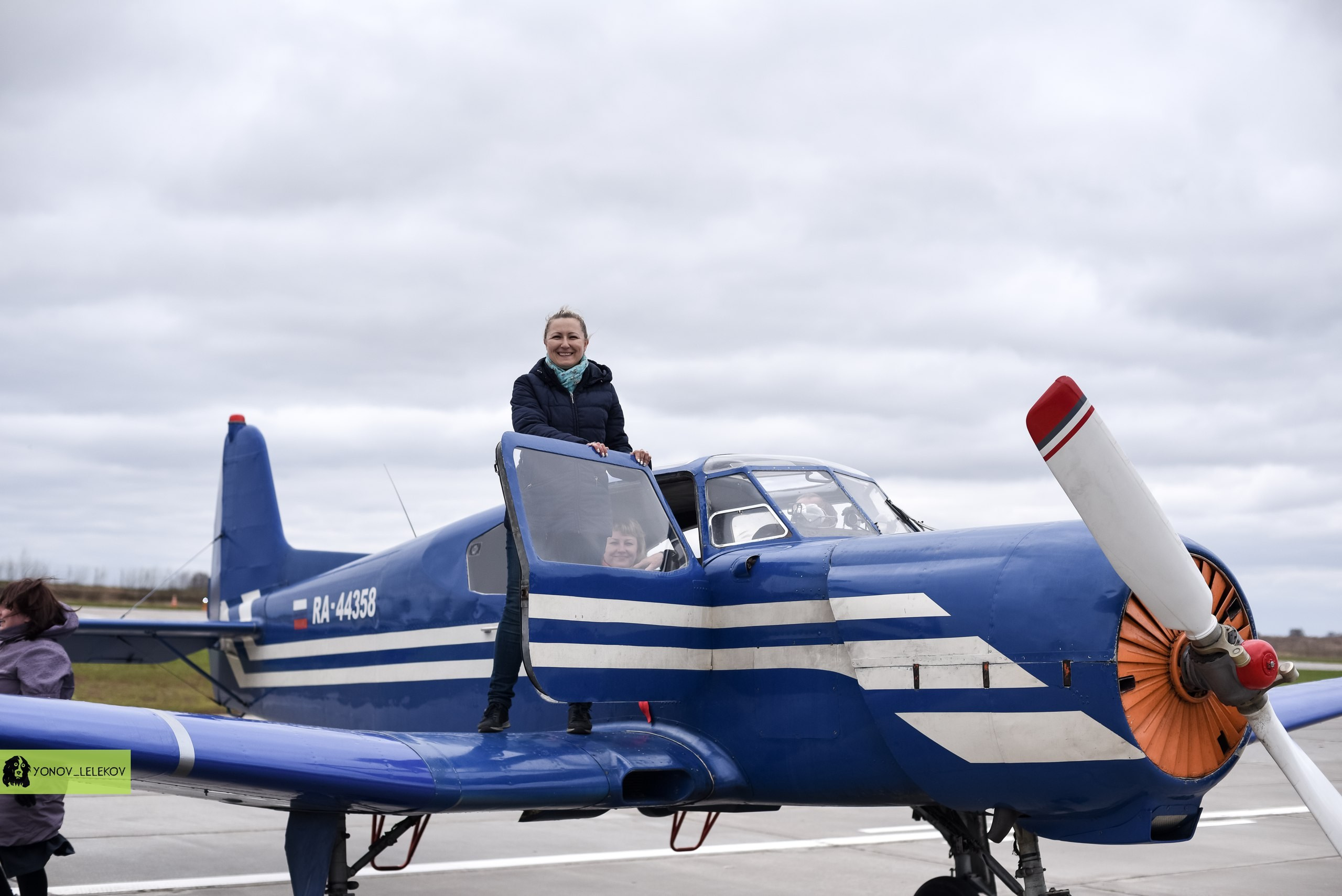 Полеты на Як 18Т. Высший пилотаж | 22.04.2018. Галерея Фантим