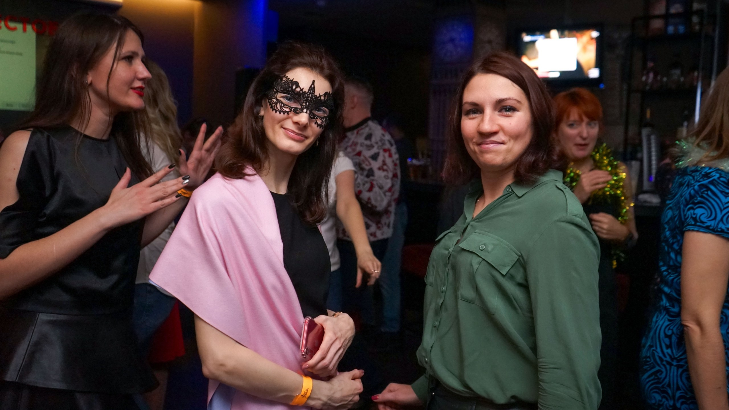 Клубная вечеринка «Новогодний корпоратив» | 26.12.2020. Галерея Фантим