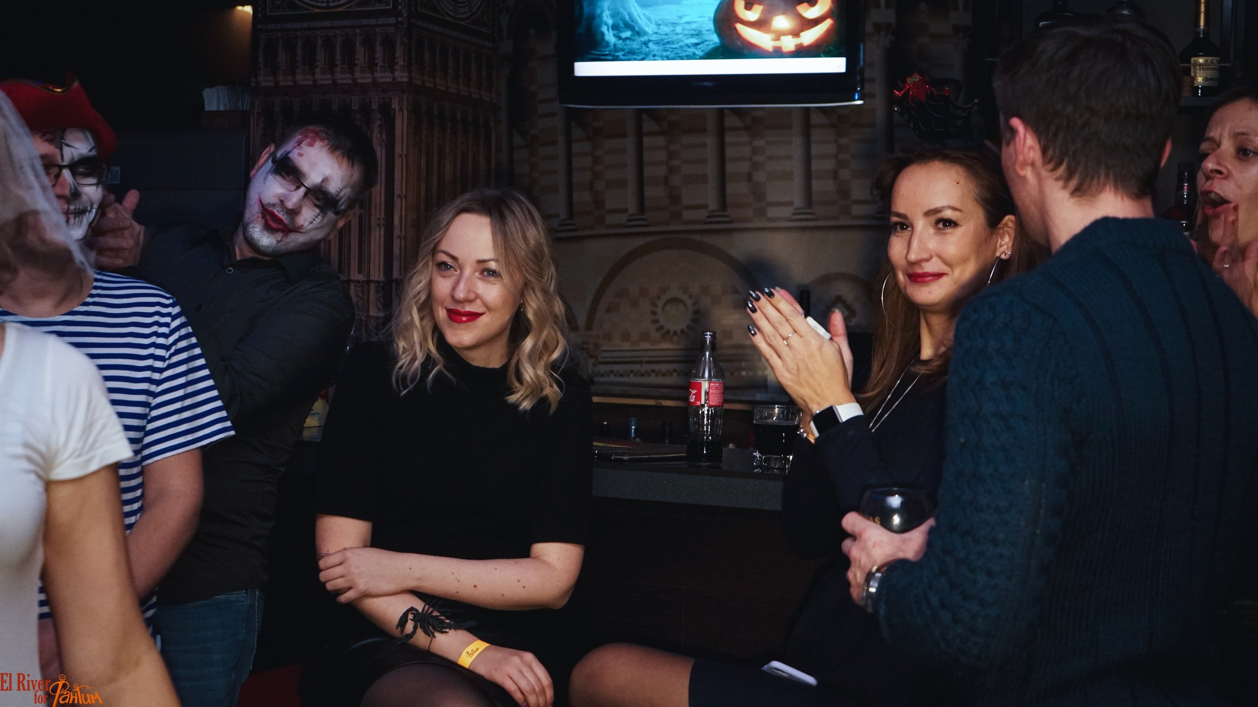 Клубная вечеринка Хеллоуин | 01.11.2019. Галерея Фантим