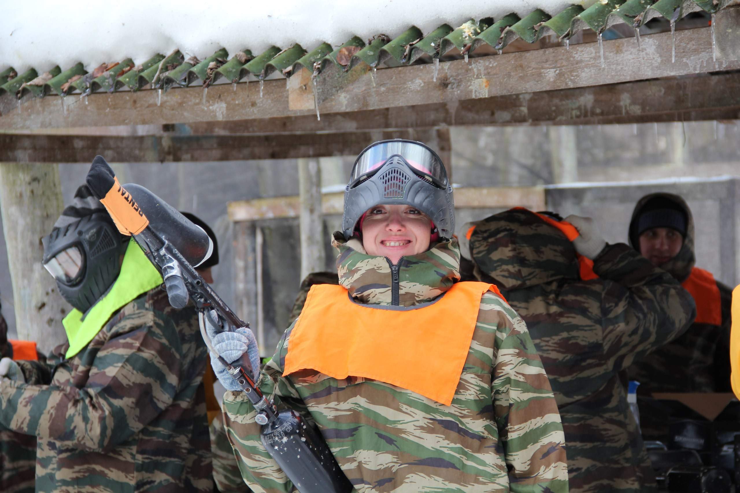 Пейнтбольная битва | 25.02.2017. Галерея Фантим